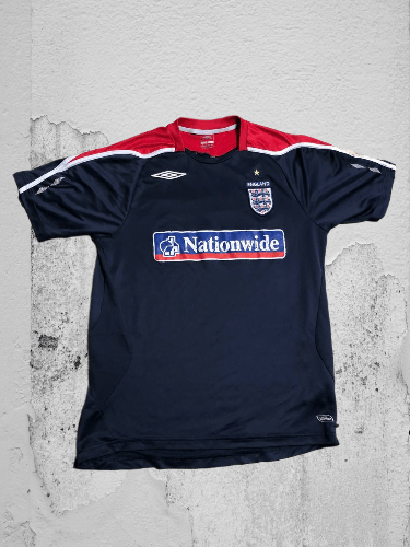 Umbro Umbro England Jersey Vintage Soccer Football Size US M / EU 48-50 / 2 - 1 Thumbnail