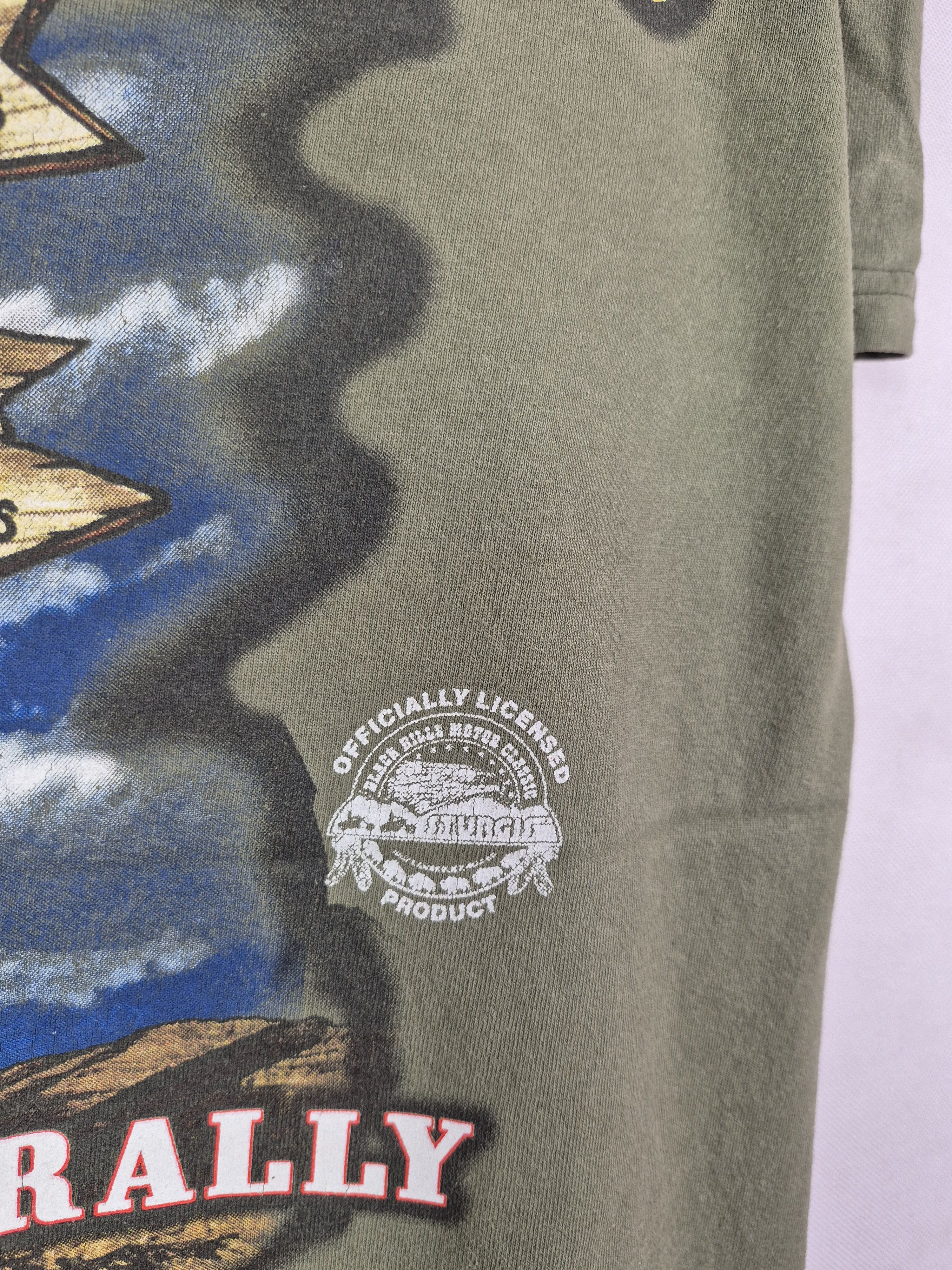 Vintage 🔥 Vintage Y2K Sturgis Ride 2010 Harley Davidson Tee Size US M / EU 48-50 / 2 - 11 Thumbnail