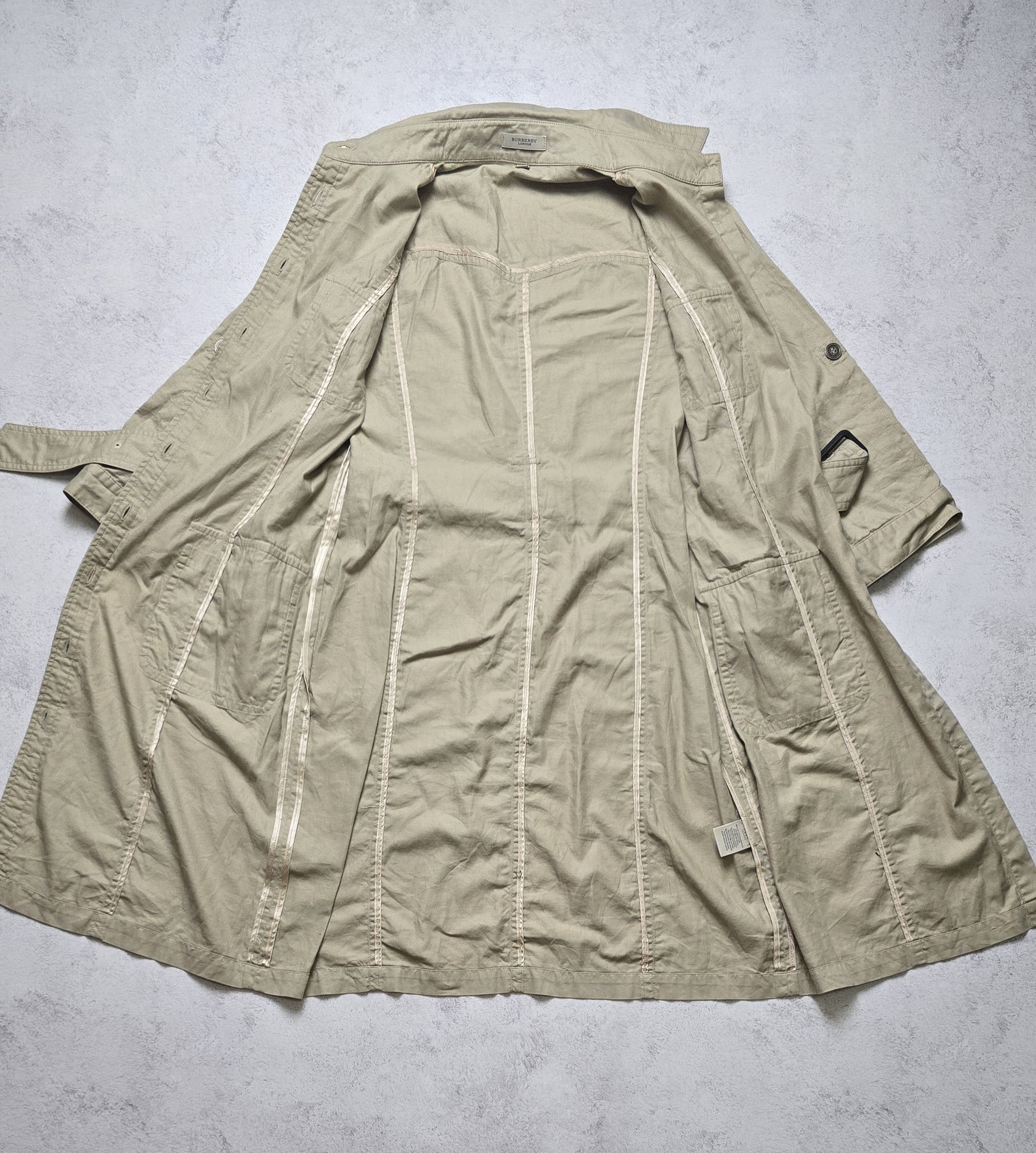 Burberry Burberry London Safari Utility Dress Belted Nova Check Size L / US 10 / IT 46 - 21 Thumbnail