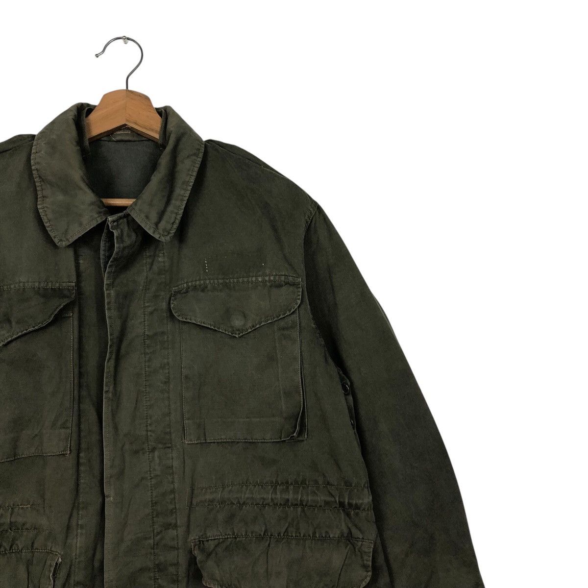 Vintage 📌Vintage Chore Work Military Jacket Buzz Rickson's Size US M / EU 48-50 / 2 - 7 Thumbnail