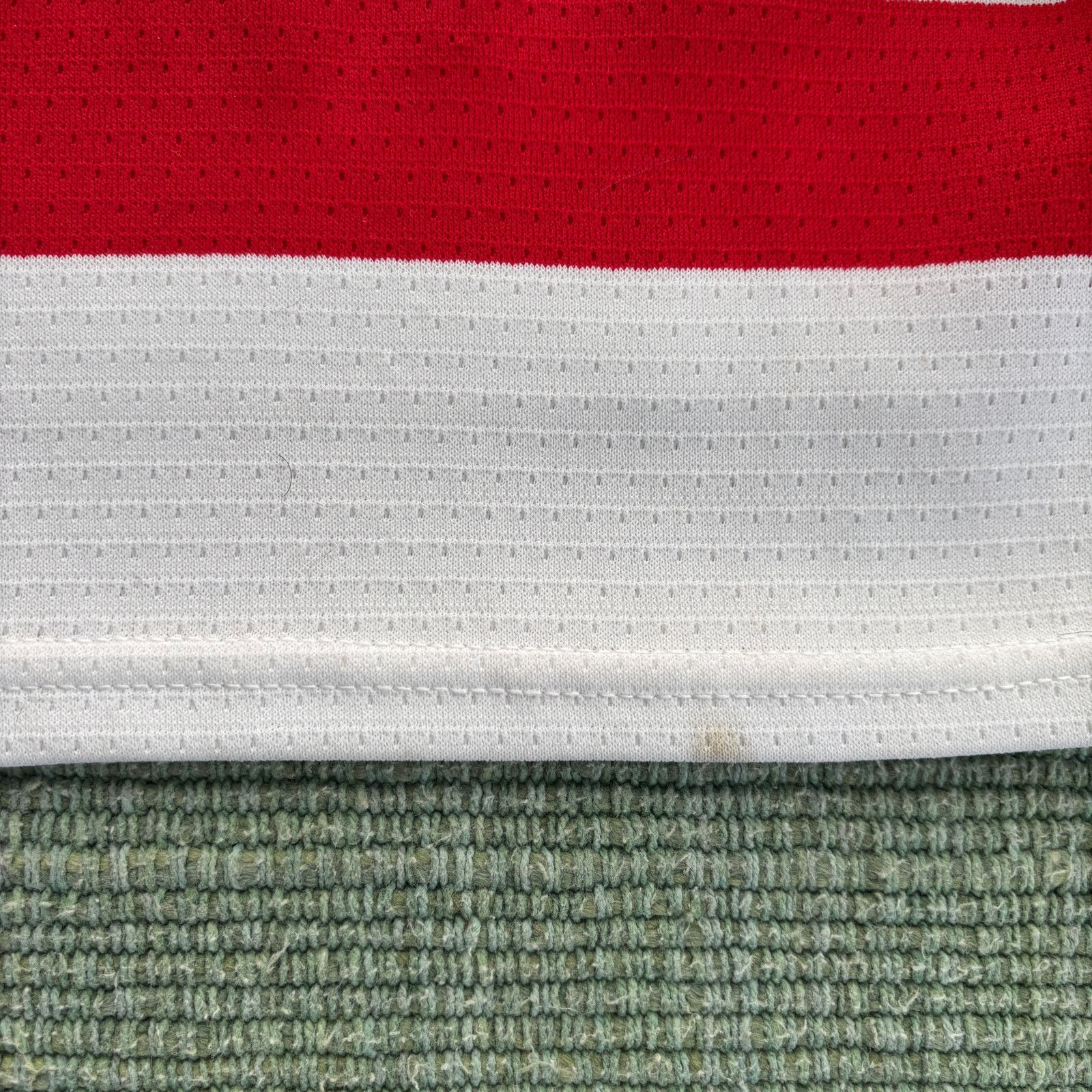 NHL × Nike × Vintage Vtg Nike Nicklas Lidström Detroit Red Wings Autograph Jersey Size US M / EU 48-50 / 2 - 5 Thumbnail
