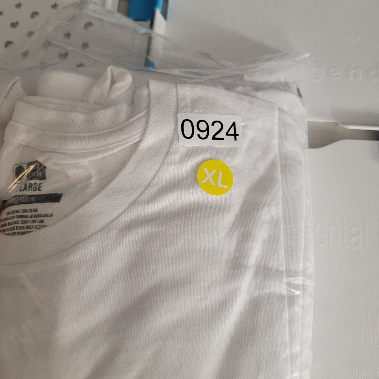 GOAT Crew Salty Crew Find Refuge in the Sea T-Shirt White Sz XL (924) Size US XL / EU 56 / 4 - 5 Thumbnail