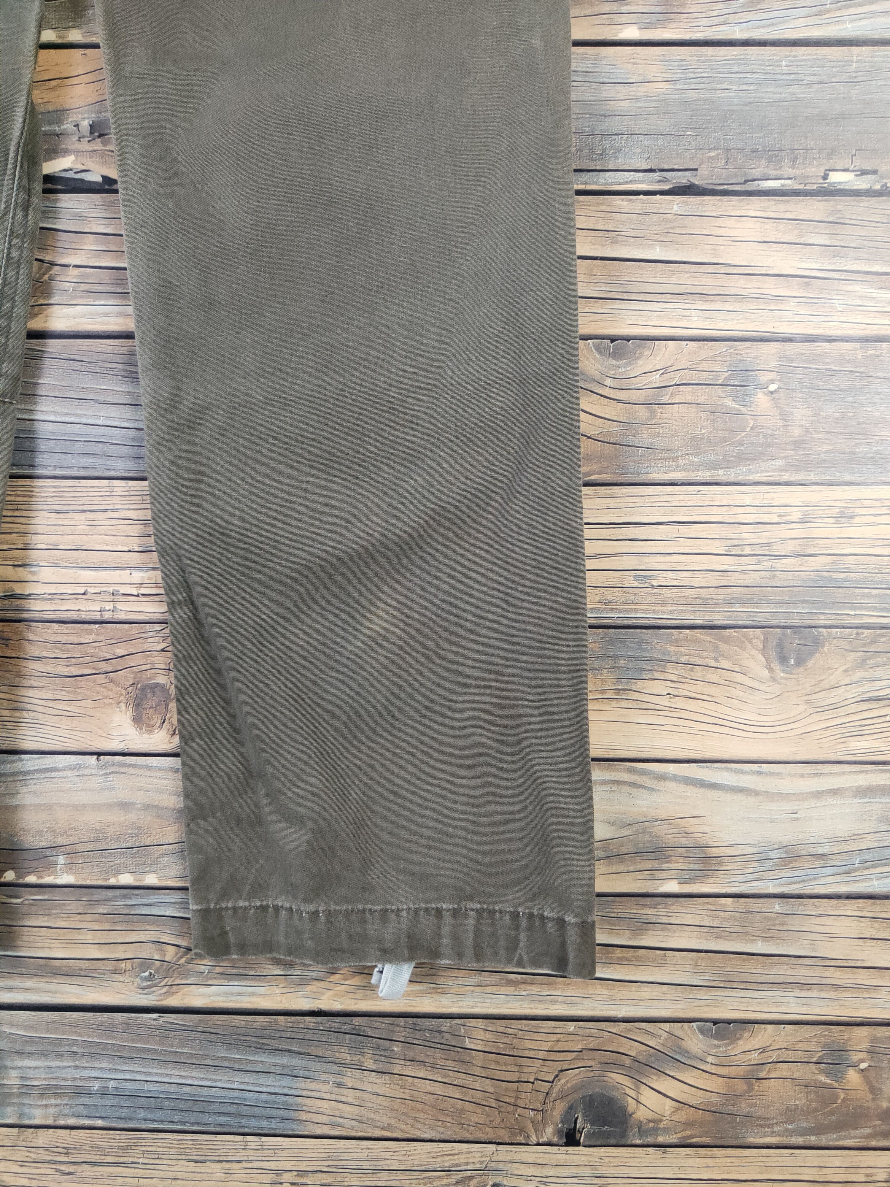 Japanese Brand DLL Close Up Olive Multipocket Tactical Cargo Pants #733 Size US 31 - 11 Thumbnail