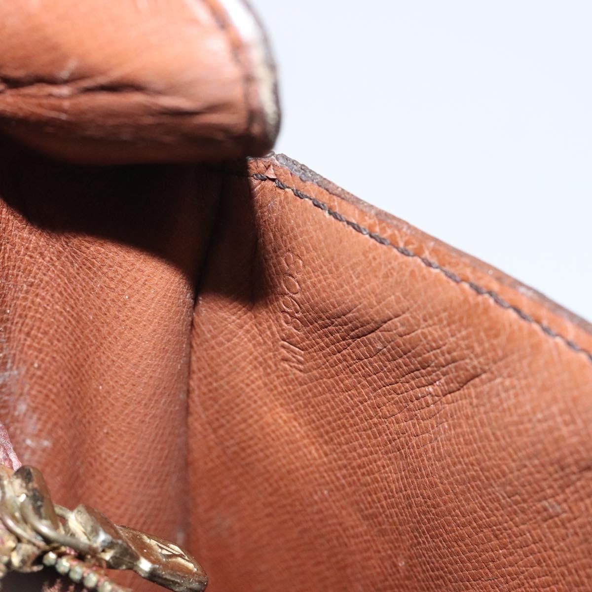 Louis Vuitton LOUIS VUITTON Monogram Saint Cloud MM Shoulder Bag M51243 Size ONE SIZE - 12 Thumbnail