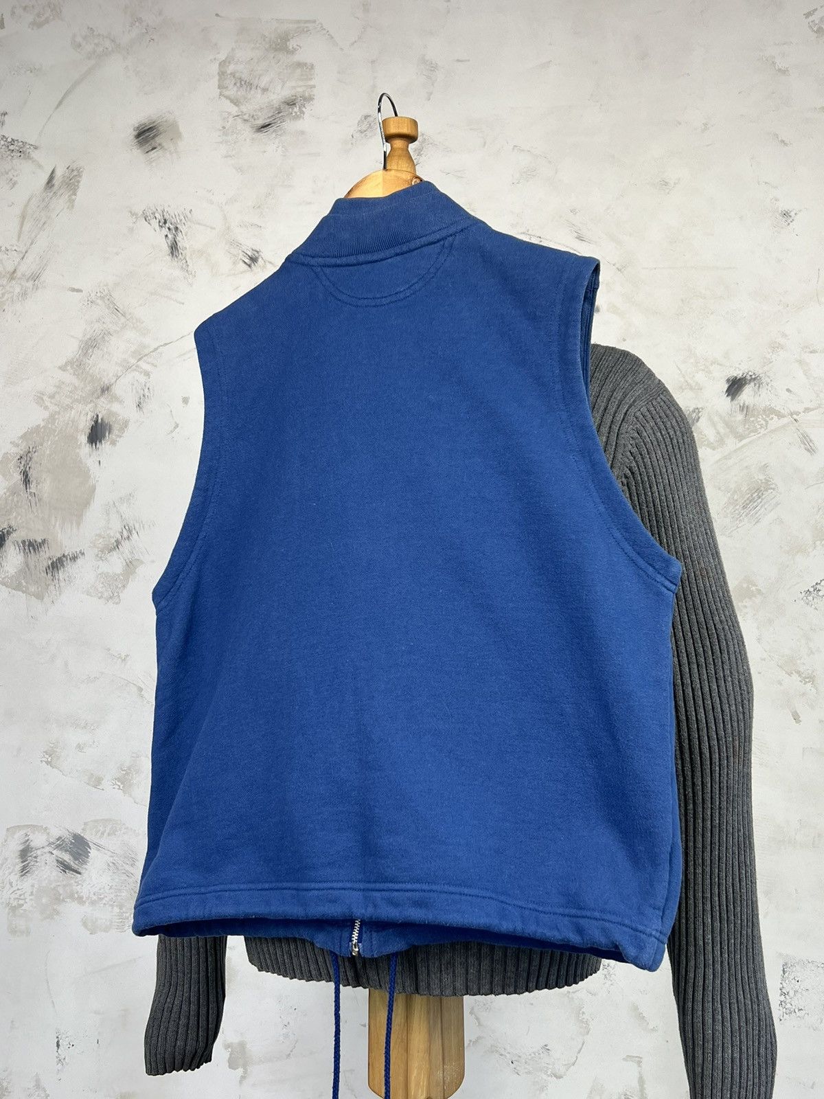 Nike Vintage Nike Blue Vest Size M Size US M / EU 48-50 / 2 - 3 Thumbnail