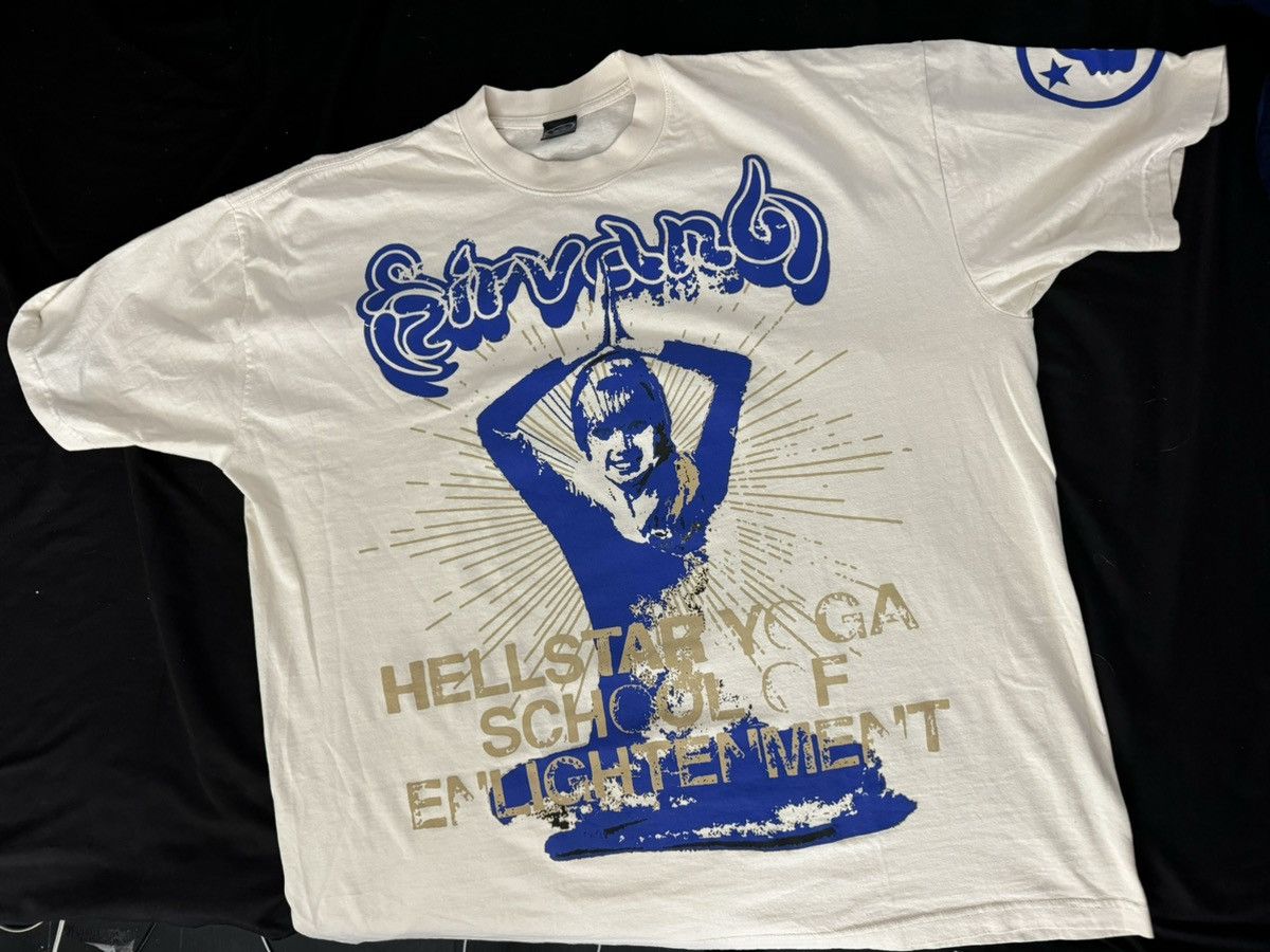 HELLSTAR HELLSTAR YOGA CREAM TEE 2XL Size US XXL / EU 58 / 5 - 3 Thumbnail