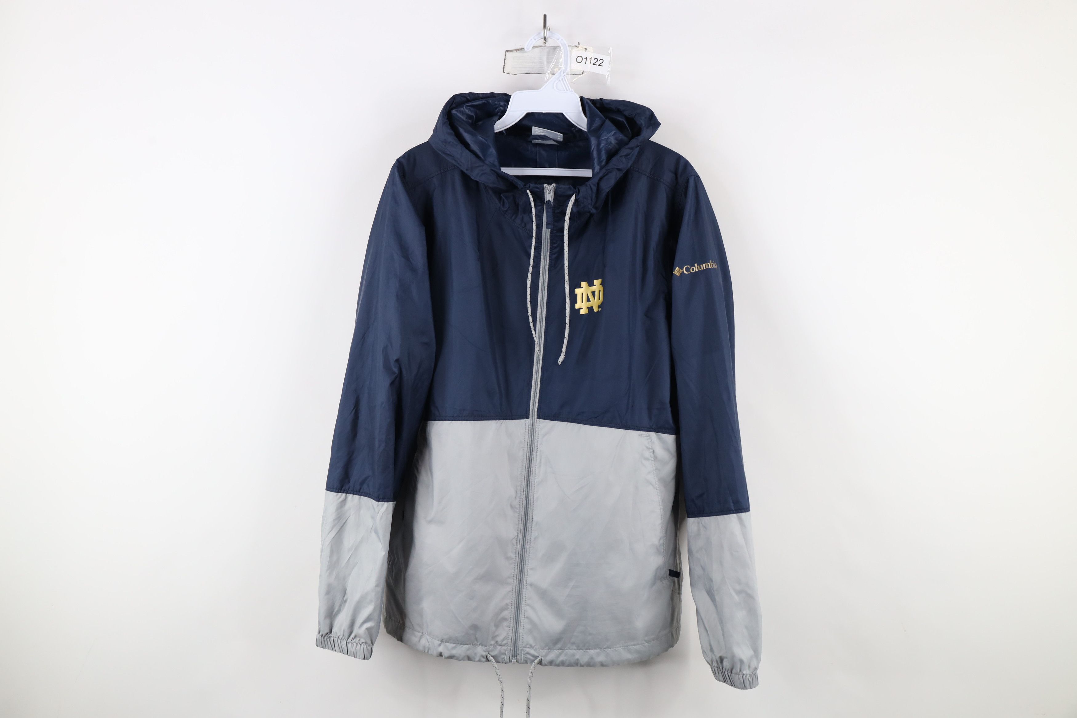 Columbia × Vintage Columbia Spell Notre Dame University Full Zip Hooded Jacket Size M / US 6-8 / IT 42-44 - 1 Thumbnail
