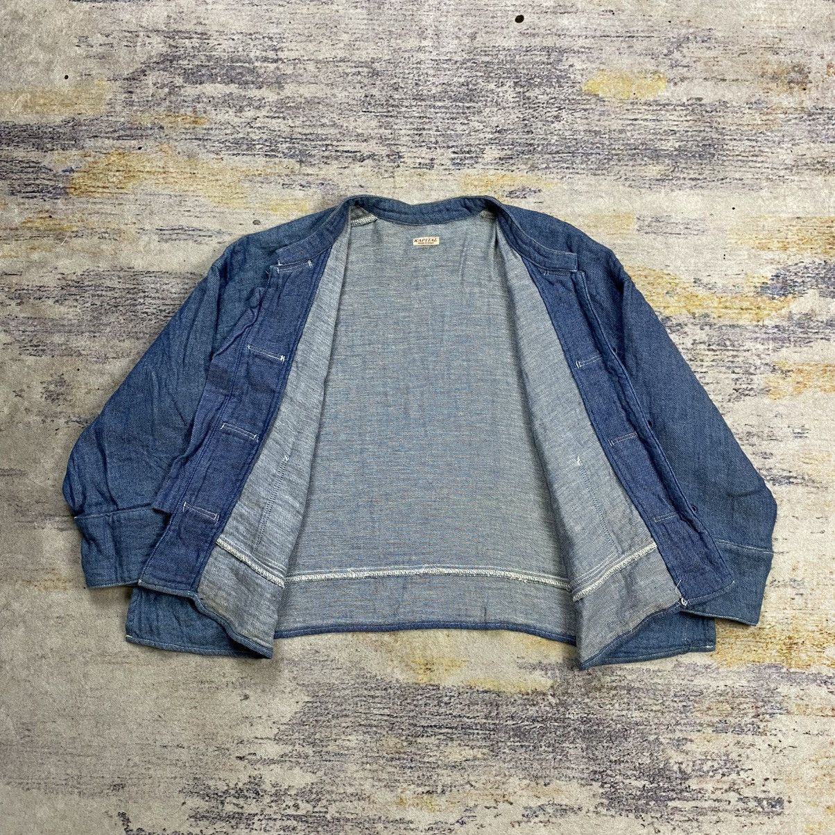 Kapital Kapital chinese button jacket Size US S / EU 44-46 / 1 - 8 Thumbnail