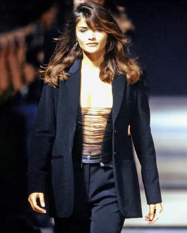 Helmut Lang Helmut Lang 1992 Archive Open Front Leather Top Size L / US 10 / IT 46 - 5 Thumbnail