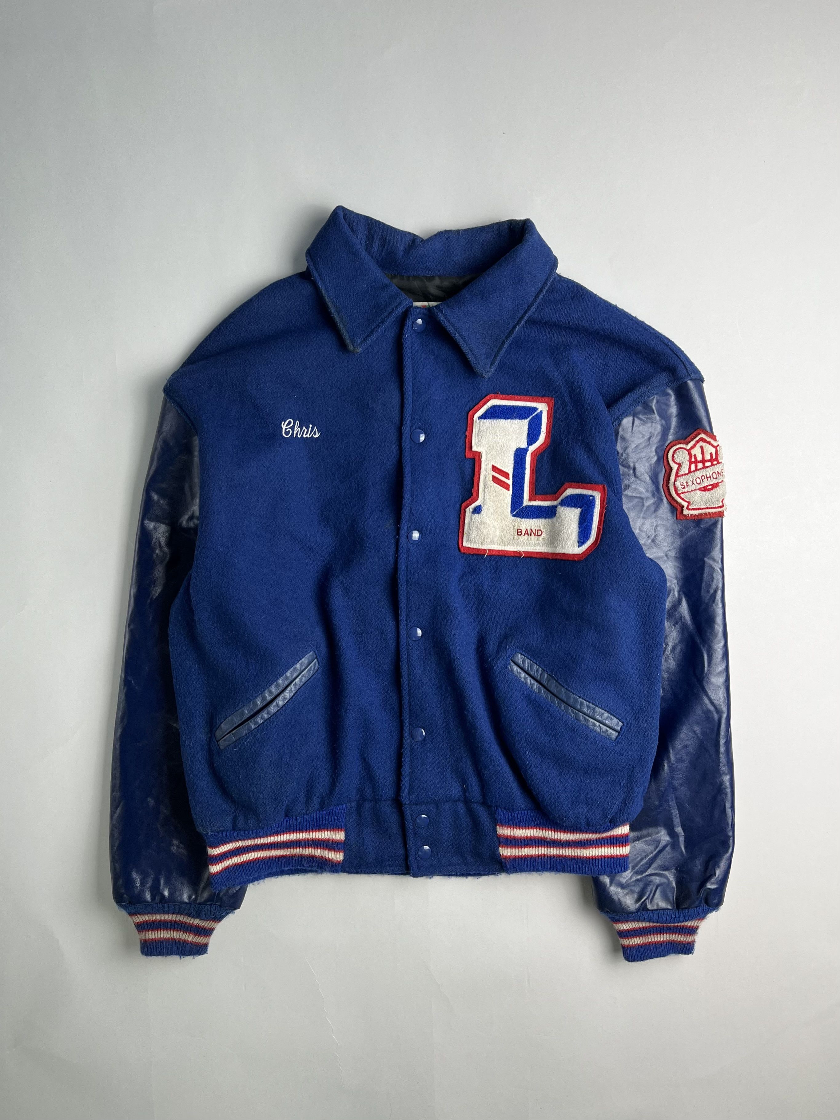 Other VINTAGE VARSITY JACKET MECA MADE IN USA 1980S Size US XL / EU 56 / 4 - 1 Thumbnail
