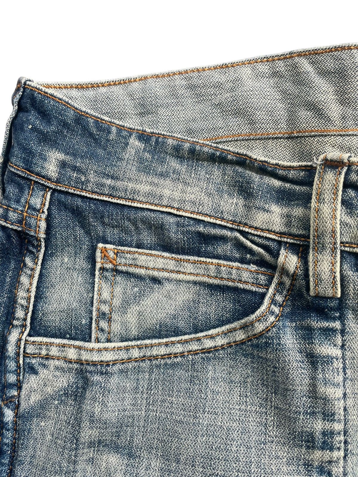 Japanese Brand Melting Pot Reverseable Denim Size US 34 / EU 50 - 4 Thumbnail