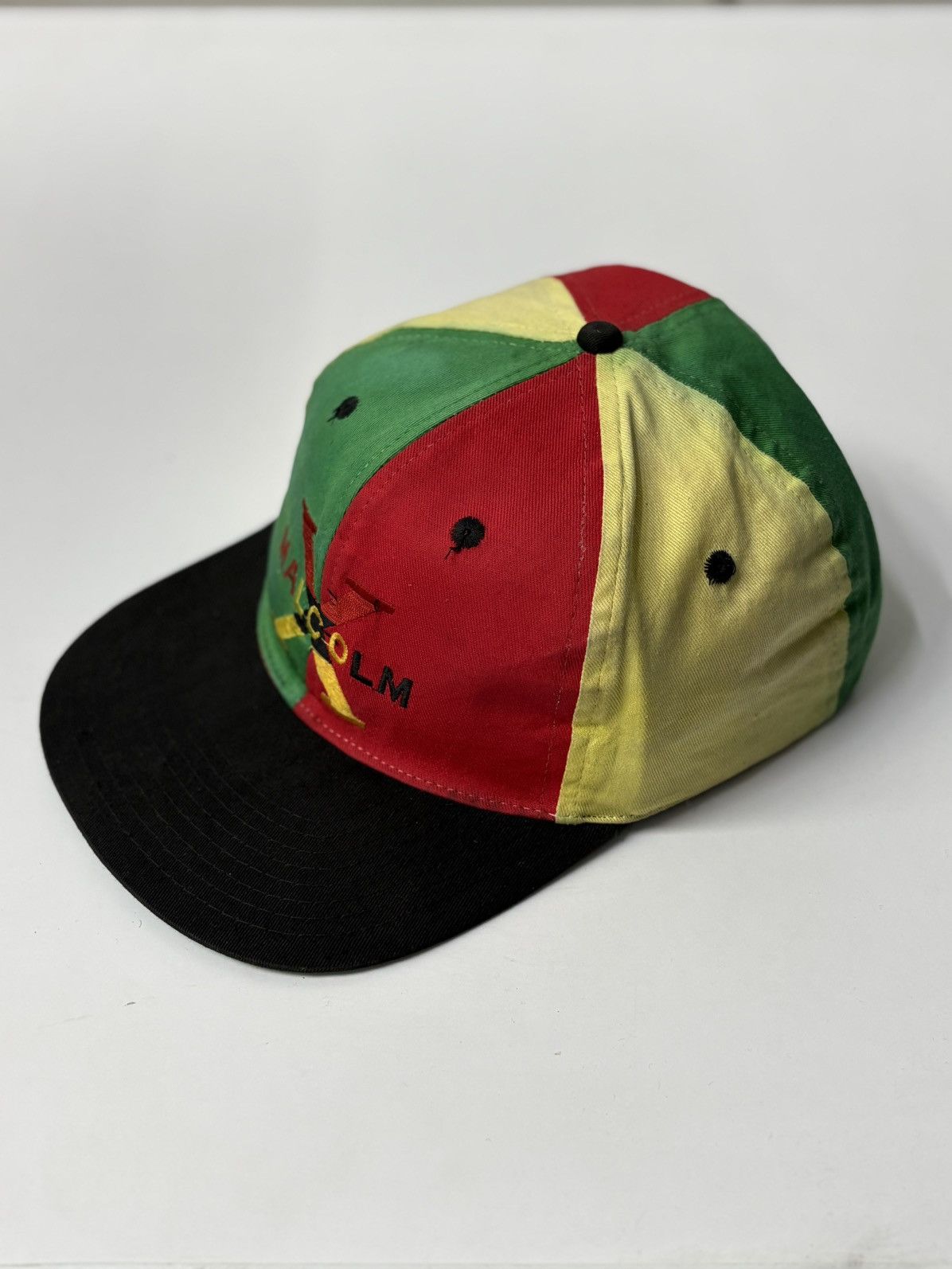 Other Vintage Malcom X Snapback Size ONE SIZE - 4 Thumbnail