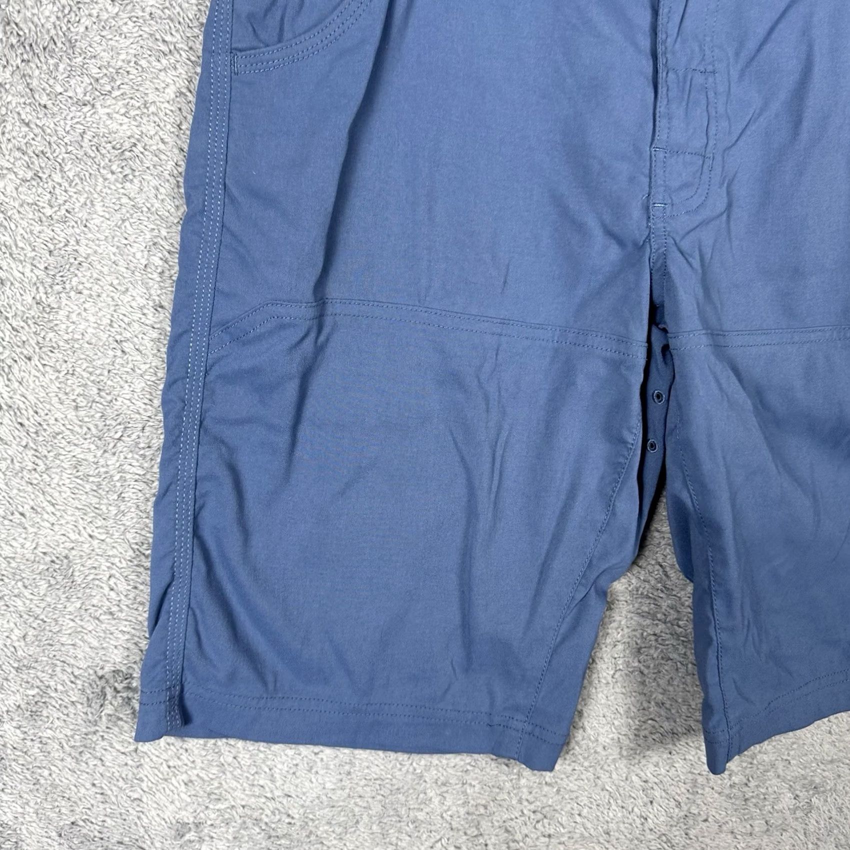 Prana prAna Zion II Shorts Mens XS 11" Inseam Cargo Pocket Nylon Blend Hiking Stretch Size US 27 - 2 Thumbnail