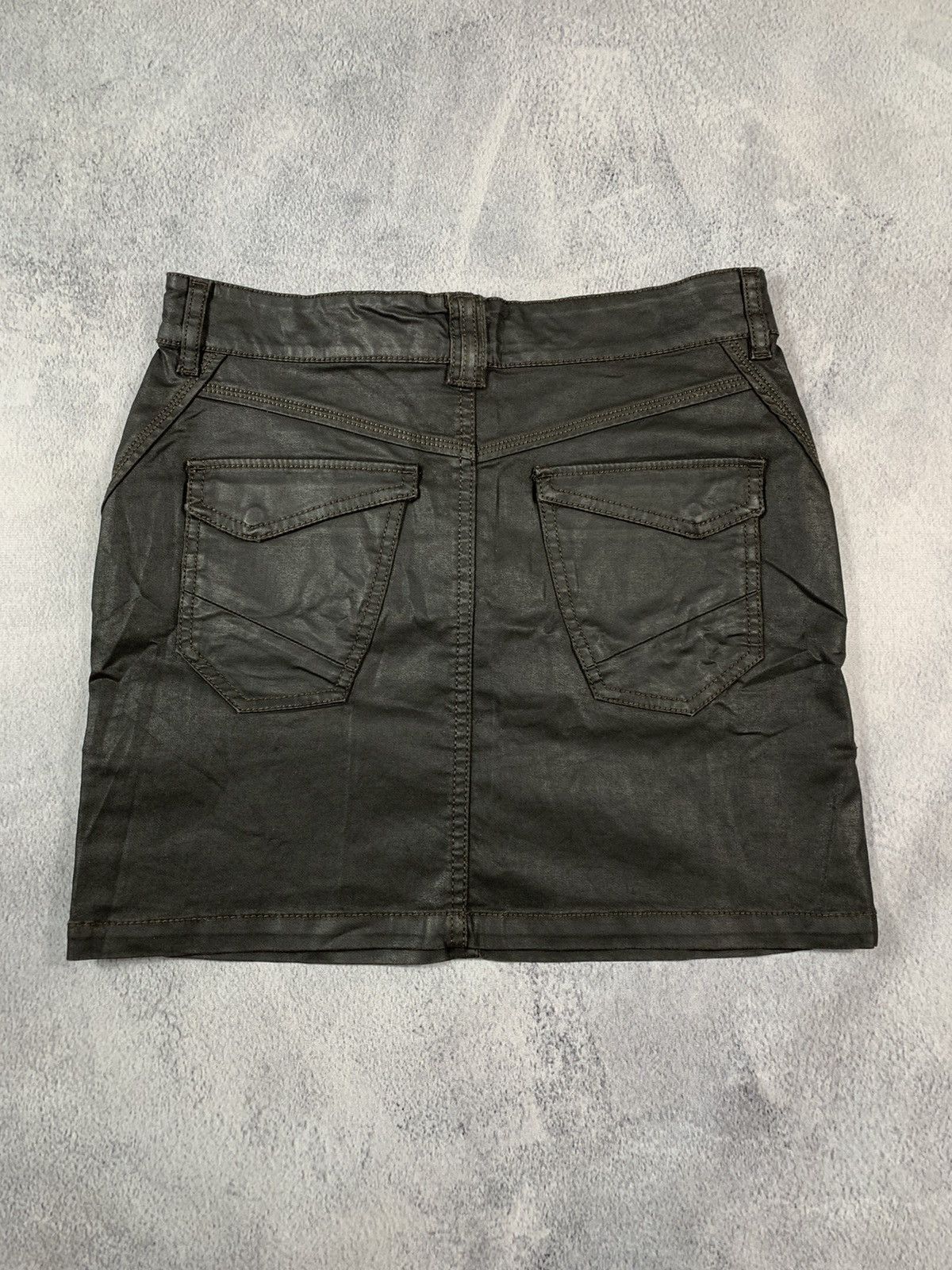 Japanese Brand × Vintage Vintage Y2K Japanese mini skirt streetwear style size 30 Size 30" / US 8 / IT 44 - 4 Thumbnail