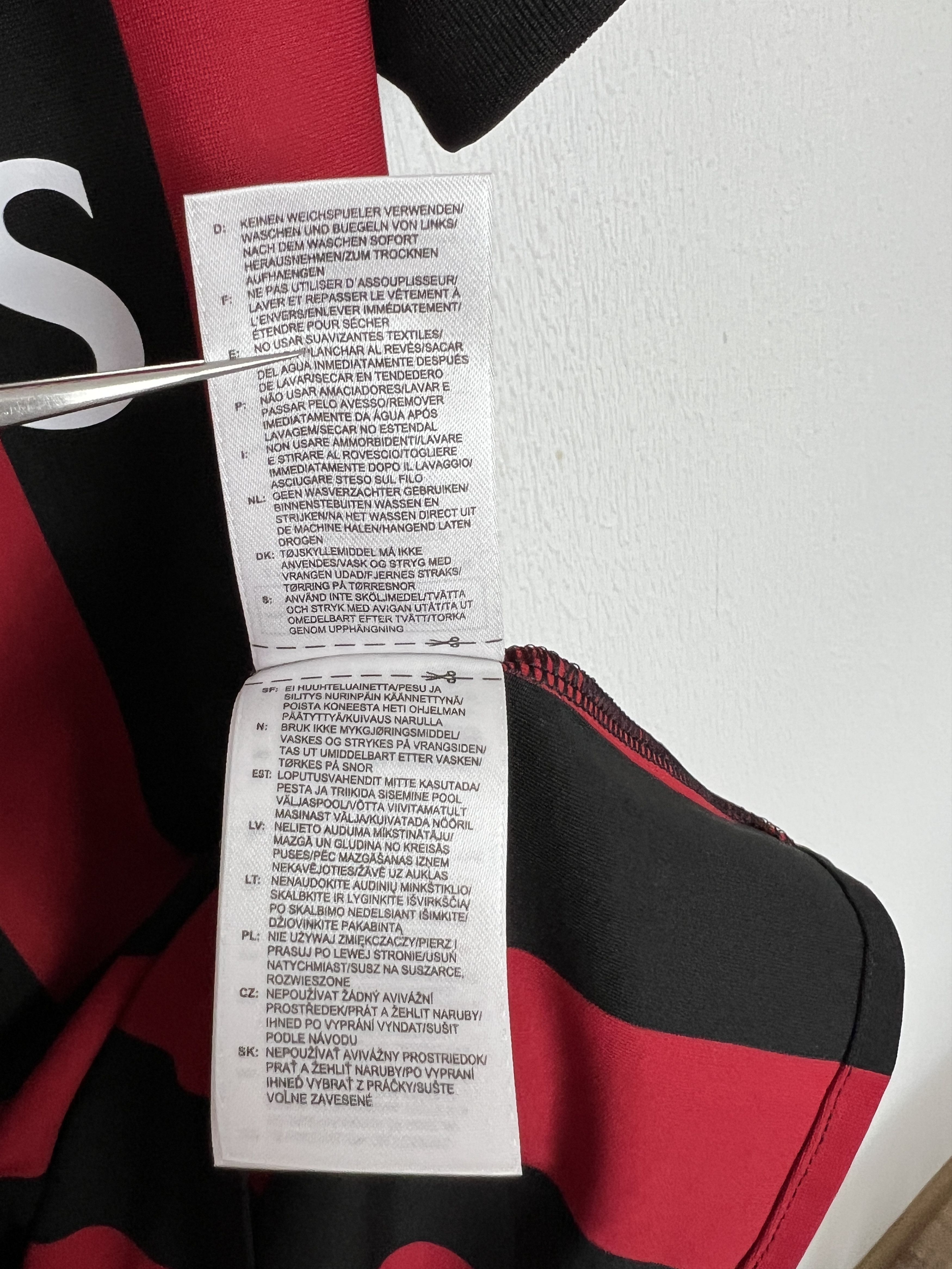 Adidas AC Milan Home football shirt 2017 Soccer #19 Bonucci Adidas Size US L / EU 52-54 / 3 - 10 Thumbnail