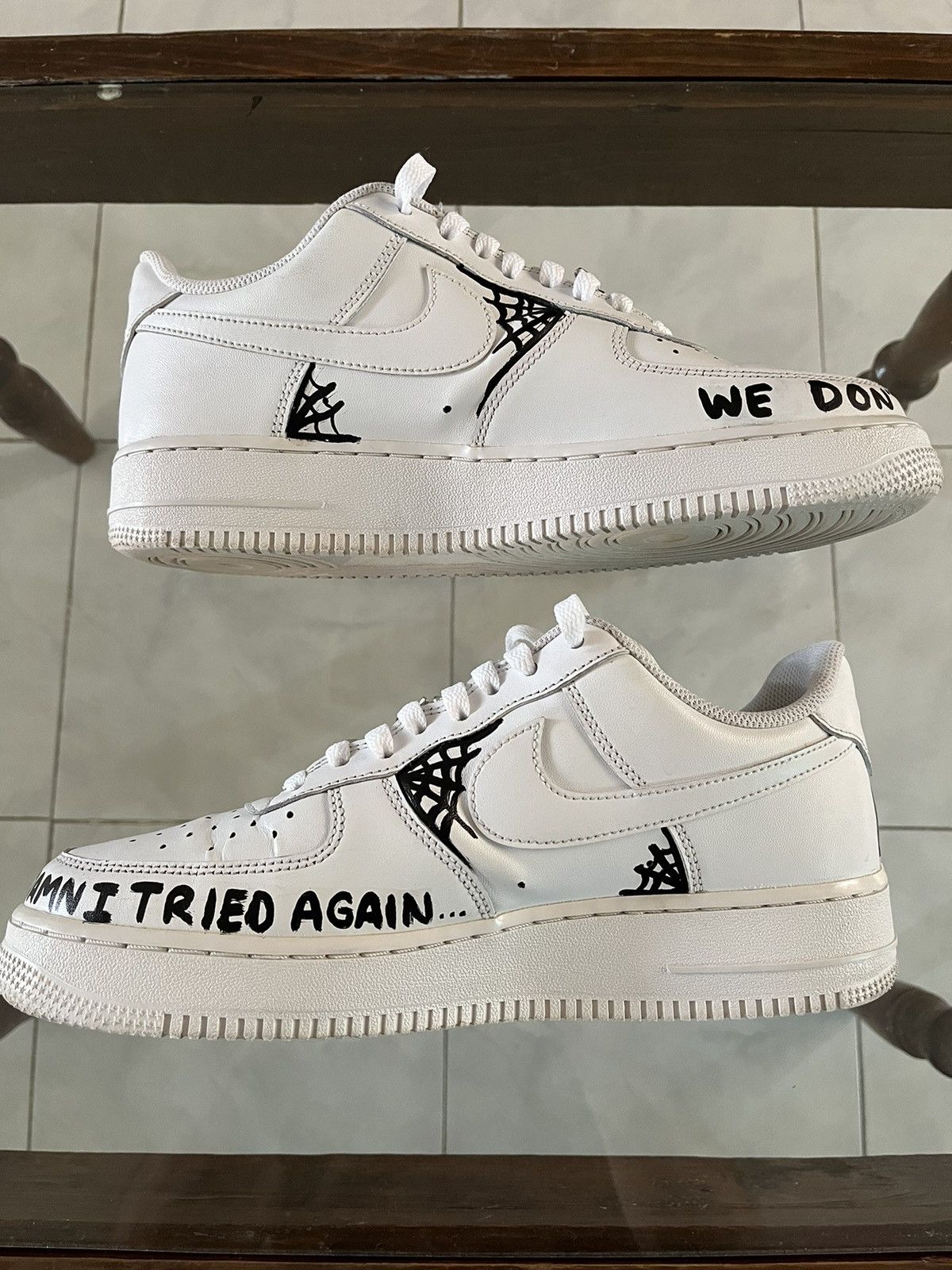 Nike Air Force 1 Reaper Warren Lotas Inspired Size US 9.5 / EU 42-43 - 3 Thumbnail