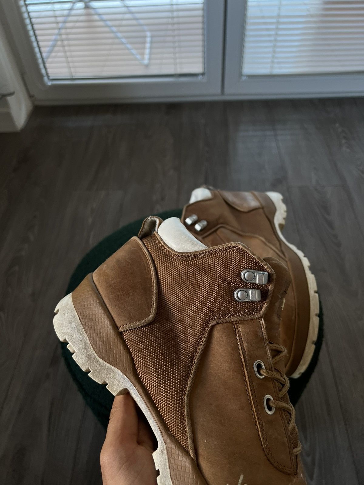 K1X × NBA ‼️K1X Rare Winter Leather High Top Boots‼️ Size US 11 / EU 44 - 12 Thumbnail