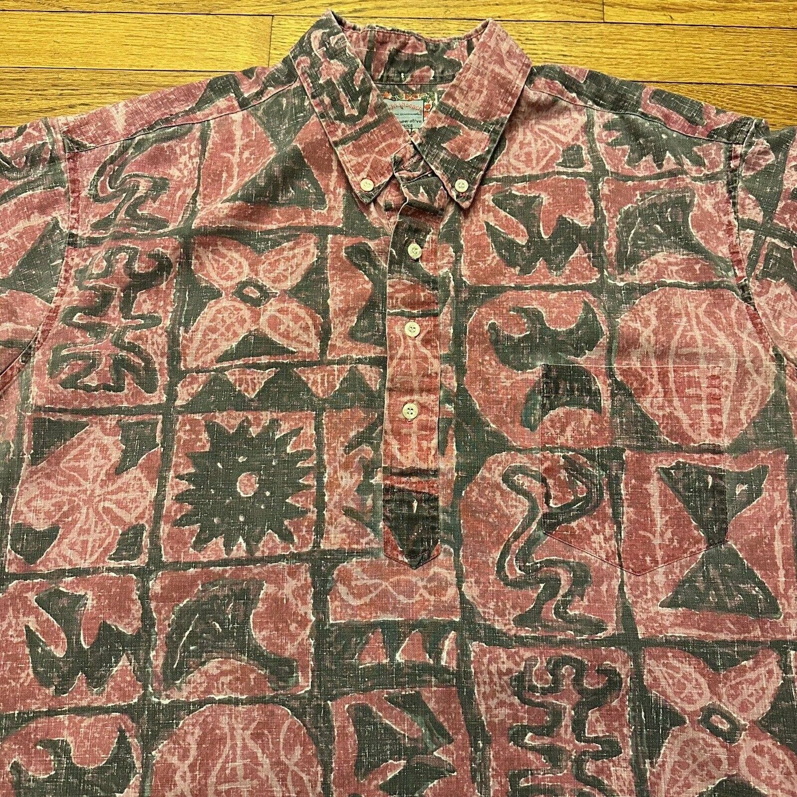 Reyn Spooner Commemerative Classics Hawaiian Shirt
