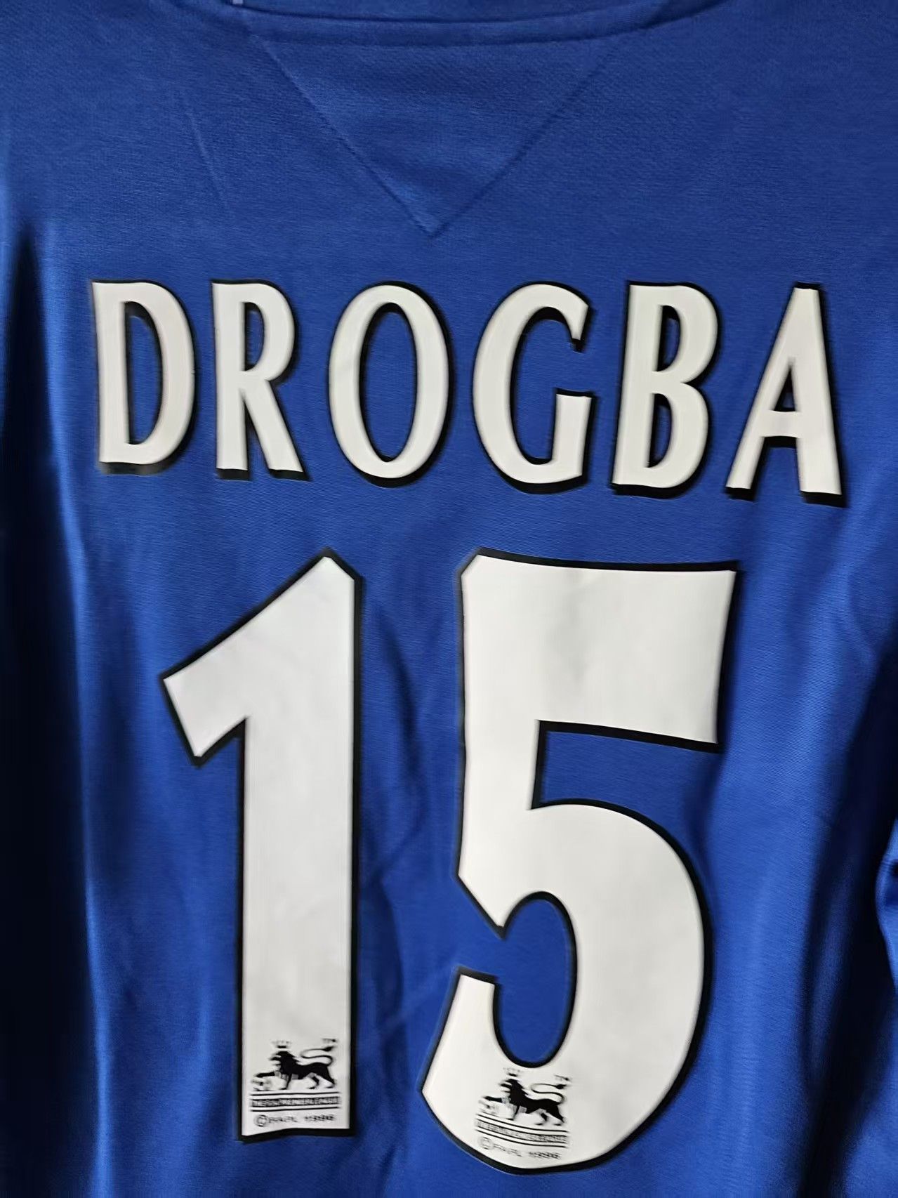 Other 2005 06 Chelsea 15 Didier Drogba Jersey Home Size US XL / EU 56 / 4 - 5 Thumbnail