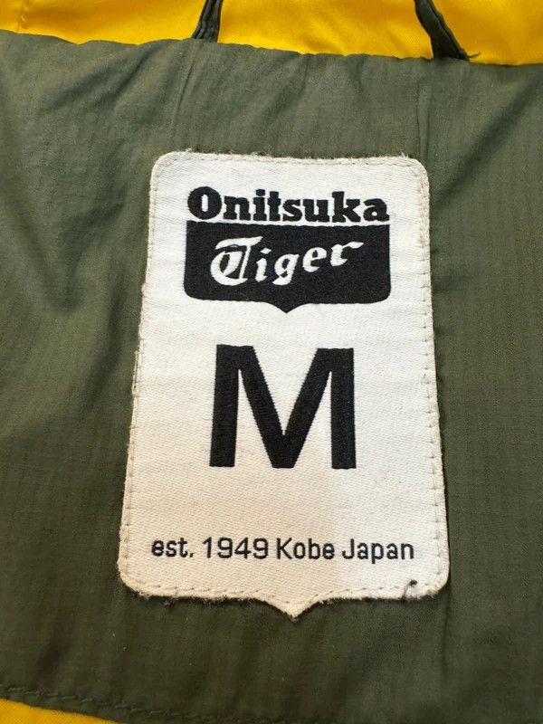 Onitsuka Tiger Onitsuka Tiger Asics Down Puffer Jacket Vest 2in1 Japan rare Size US M / EU 48-50 / 2 - 10 Thumbnail