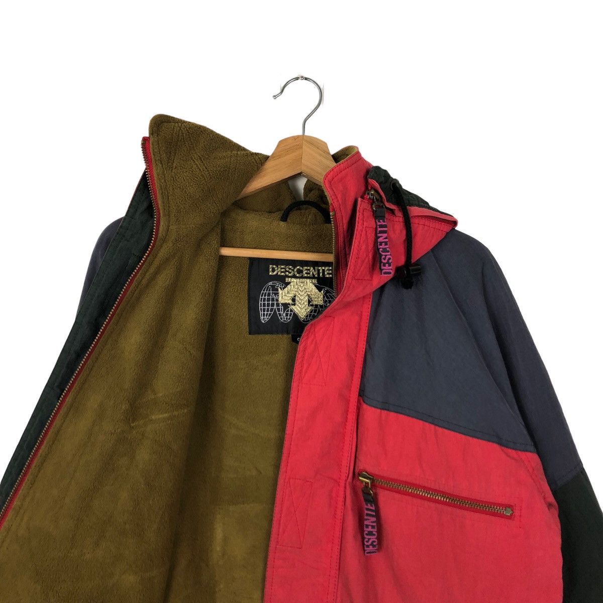 Japanese Brand VINTAGE SURVIVAL SKI JACKET DESCENTE JAPAN ISSEY MIYAKE Size US S / EU 44-46 / 1 - 10 Thumbnail