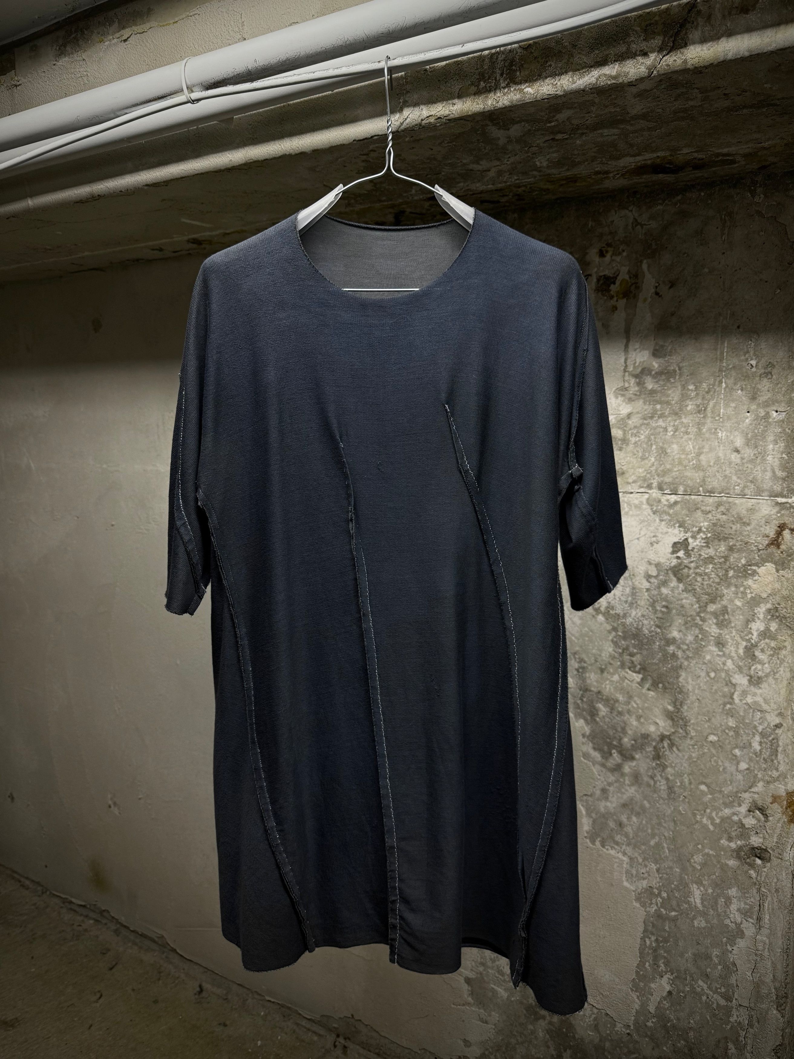 Leon Emanuel Blanck Leon Emanuel Blanck Patina Blue Reversible T-shirt Size US L / EU 52-54 / 3 - 8 Thumbnail