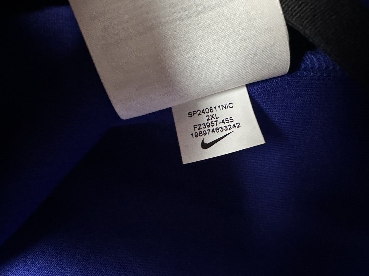Nike Tech fleece Barcelona zip hoodie drill size XXL rare