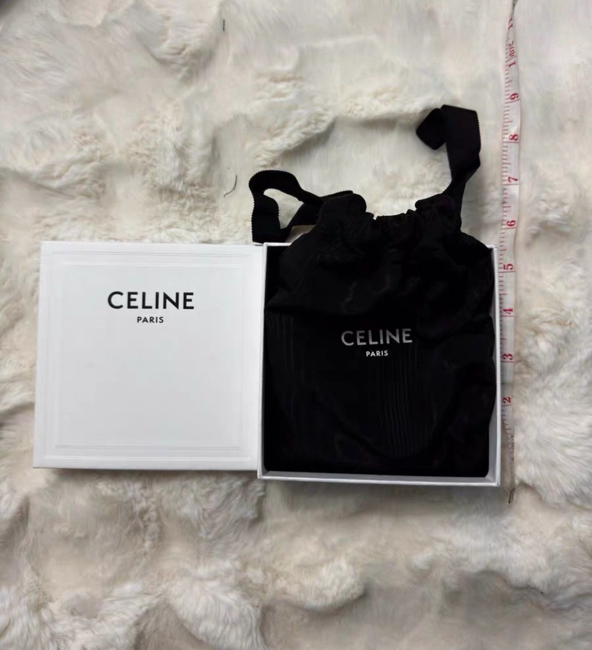 Celine Celine Slogan logo buckle belt 2501-Nextarrow Size ONE SIZE - 6 Thumbnail