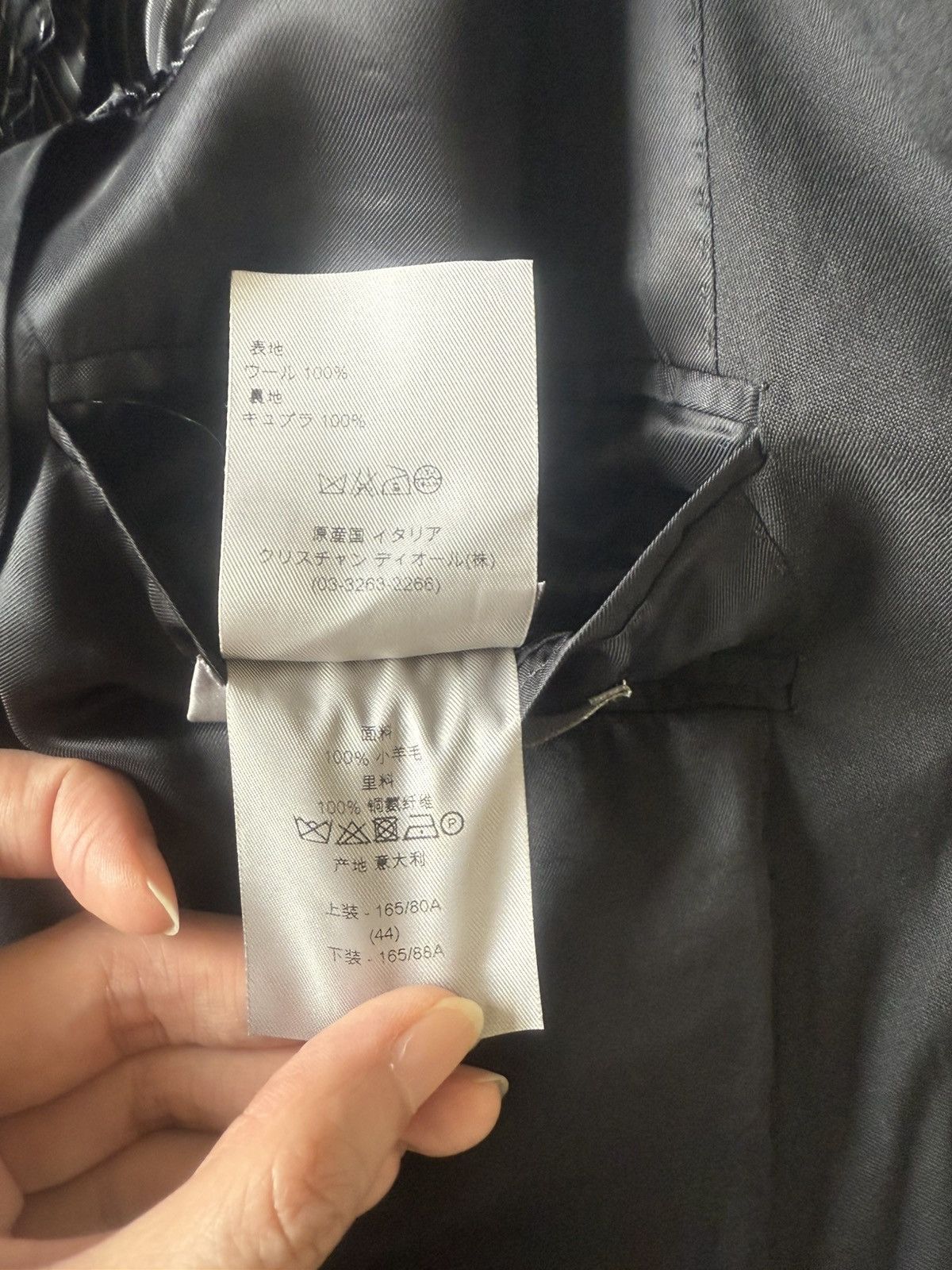 Dior Dior Homme Blazer (SS11) Size 44R - 6 Thumbnail