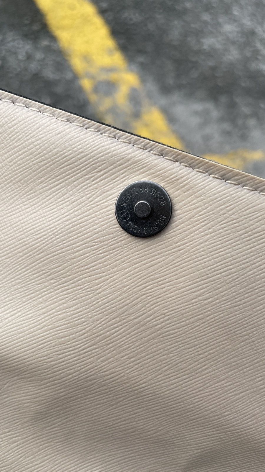 Y's × Yohji Yamamoto Yohji Yamamoto Purse Bag Size ONE SIZE - 3 Thumbnail