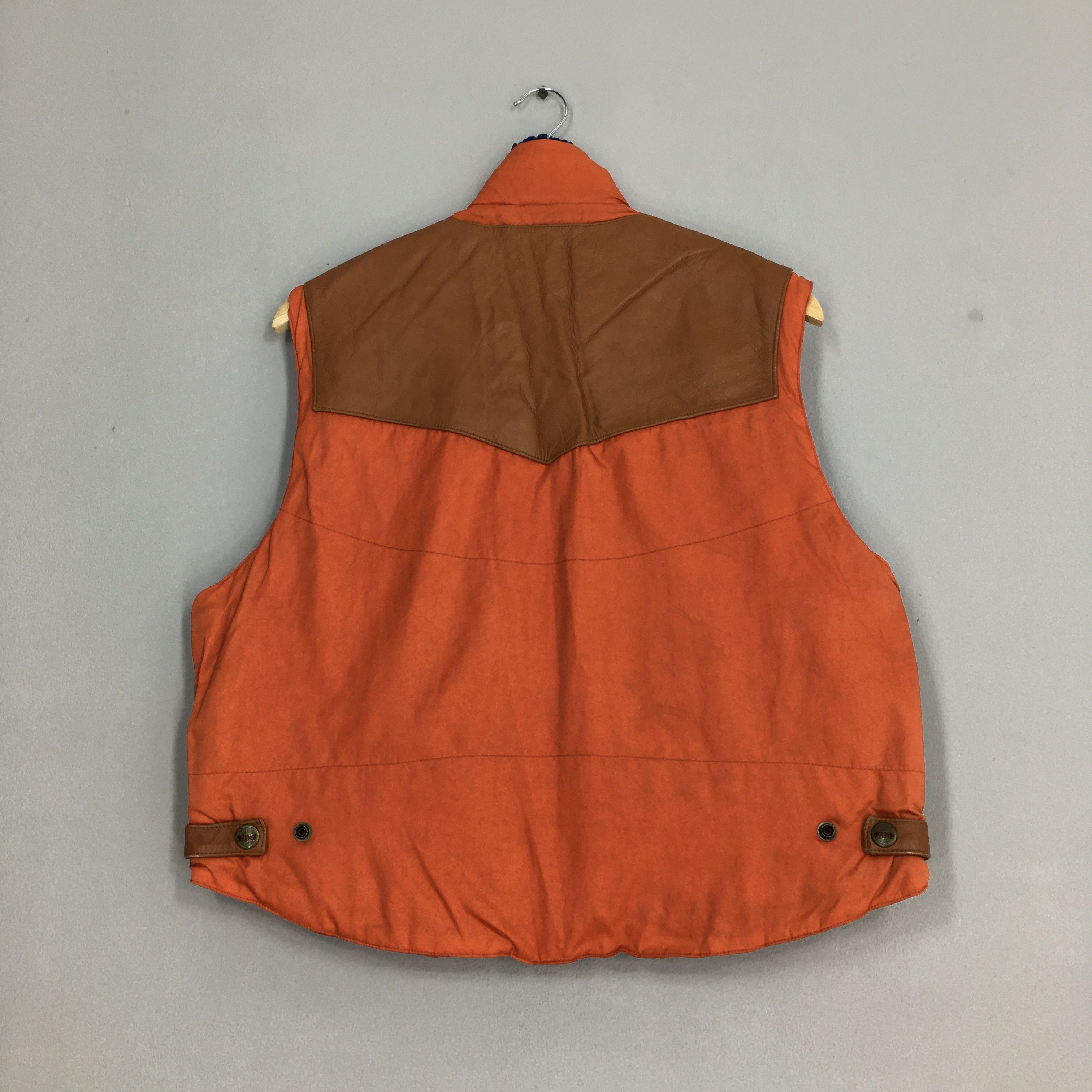 Nigel Cabourn Vintage Nigel Cabourn Tactical Vest Jacket Medium Size US M / EU 48-50 / 2 - 9 Thumbnail