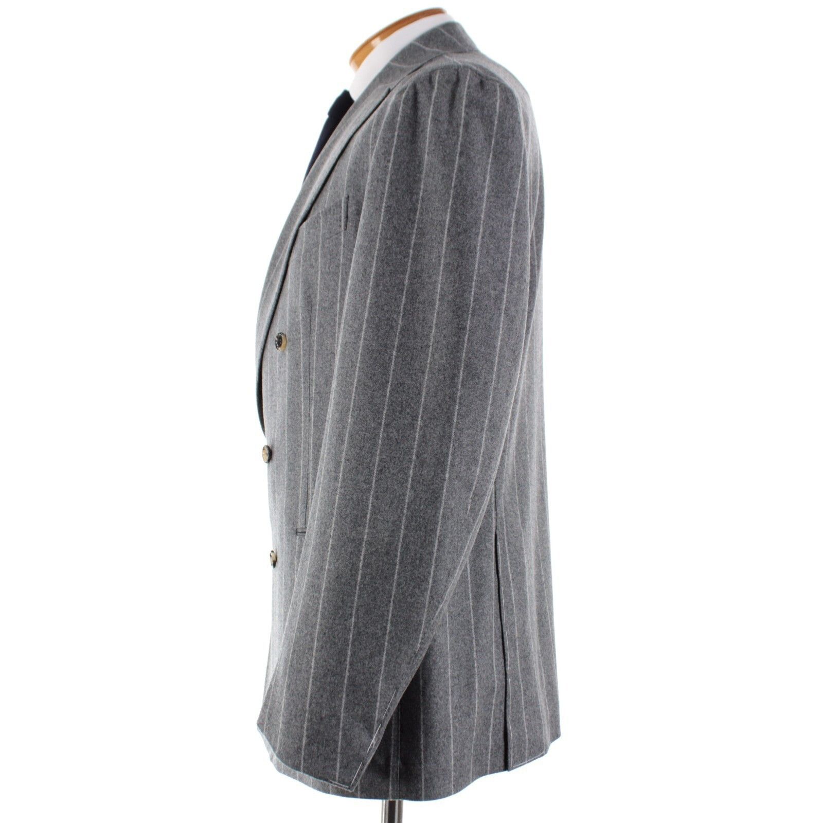 Other Stile Latino Suit Size US 46 Regular in Gray Size 46R - 5 Thumbnail