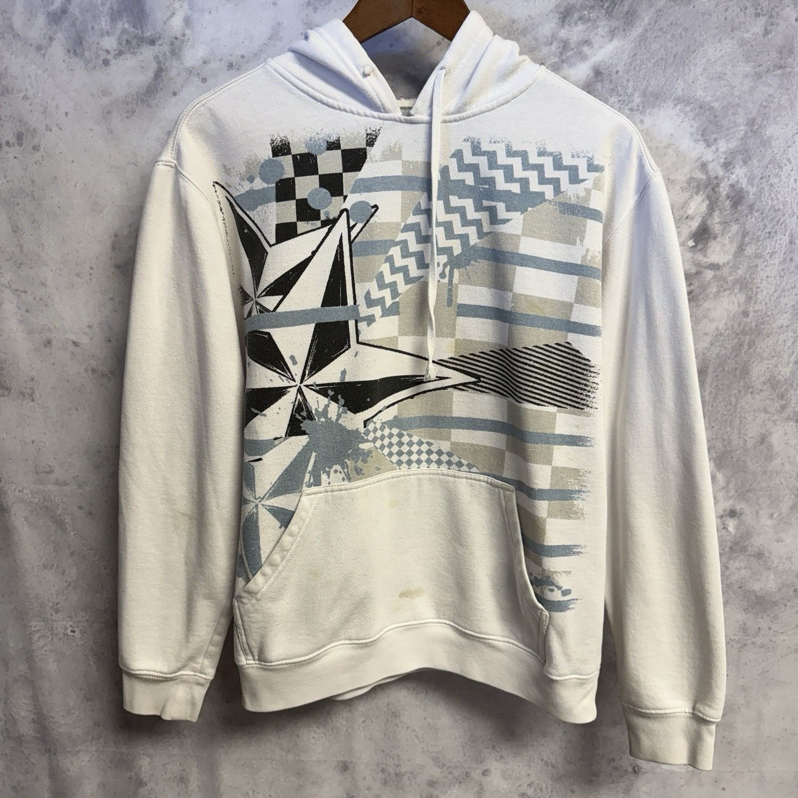 Vintage Hybrid Apparel Y2K Grunge Hoodie Sweatshirt Mens Medium Size US M / EU 48-50 / 2 - 1 Thumbnail