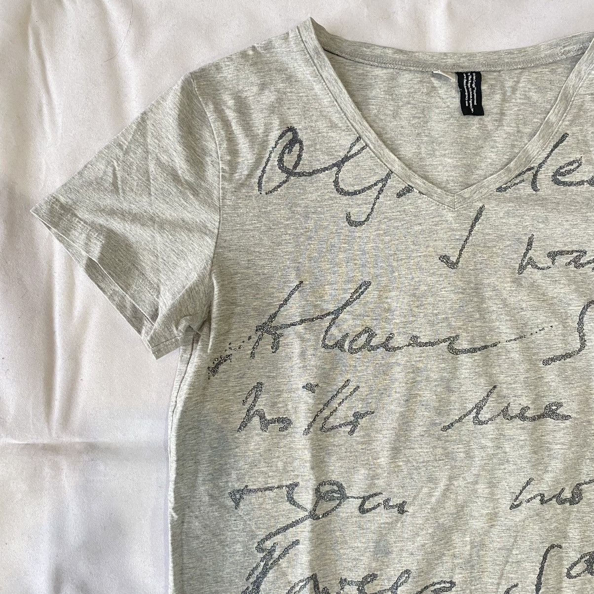 Japanese Brand × Vintage Vivien Leigh Represented Handwritten Script Graphic Tees Size US M / EU 48-50 / 2 - 3 Thumbnail