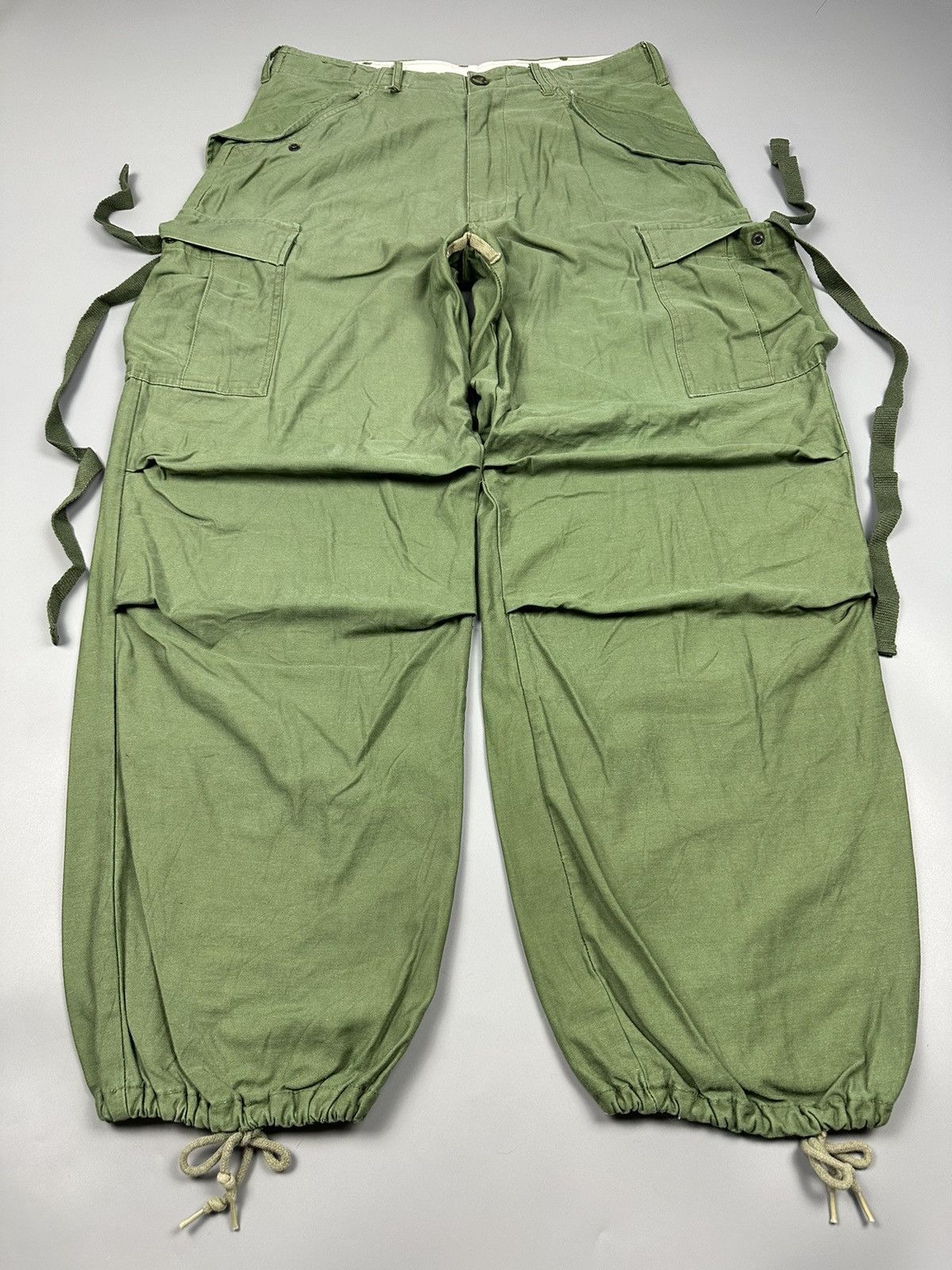 Vintage Vintage Military M-65 Parachute Cargo Size US 32 / EU 48 - 3 Thumbnail