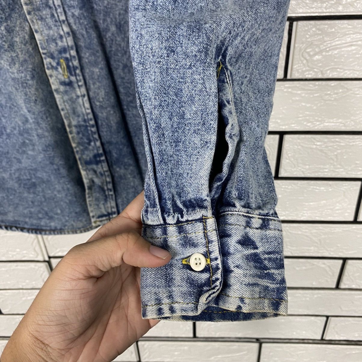 Toyo Enterprises 📌Vintage Hickory Chore Jacket Denim Flightless Bird Size US M / EU 48-50 / 2 - 16 Thumbnail