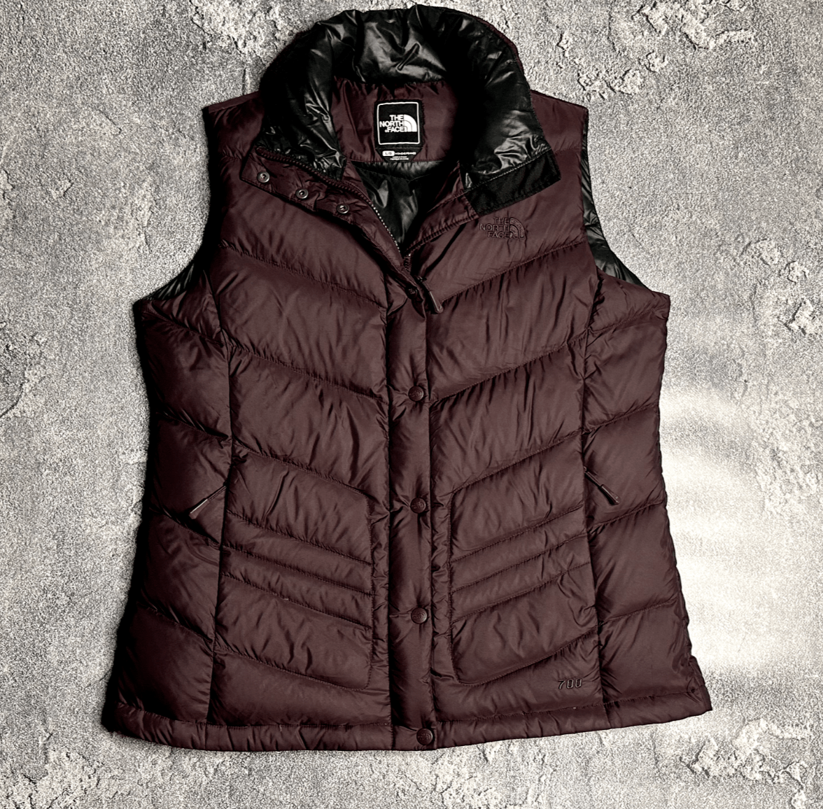 The North Face 700 women's vest down jacket L