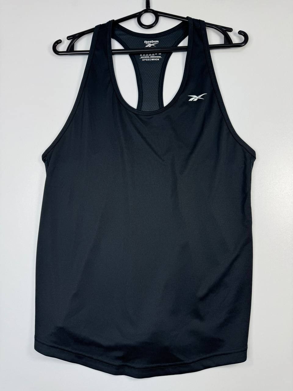 Reebok Reebok Speedwick Racerback Tank Top Black Womens Size M Size M / US 6-8 / IT 42-44 - 1 Thumbnail