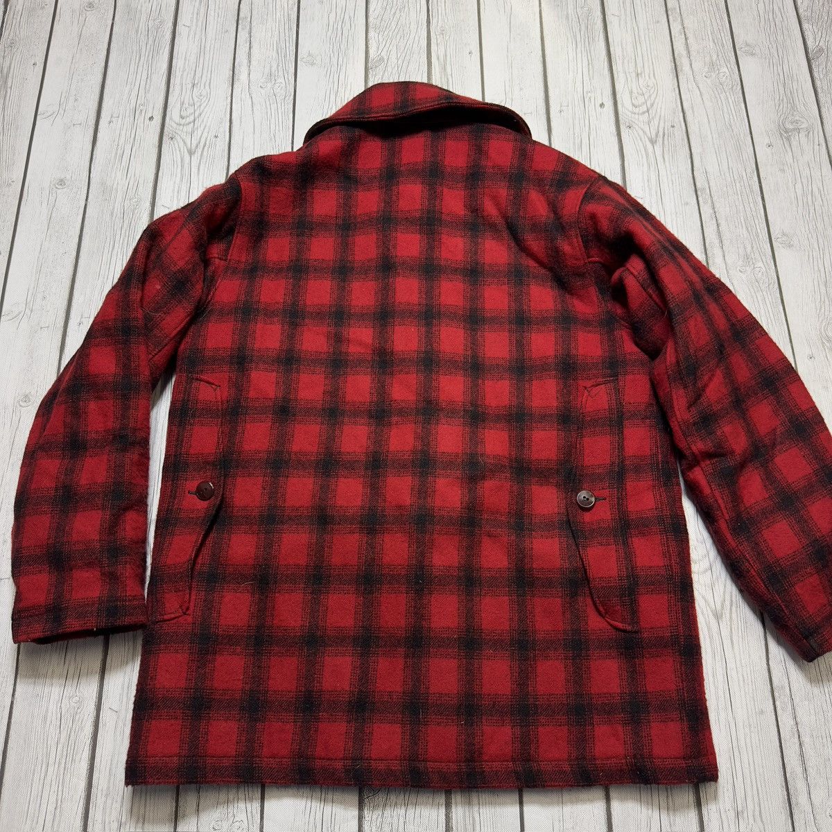 Vintage × Woolrich Woolen Mills Vintage Woolrich jacket Size US L / EU 52-54 / 3 - 2 Thumbnail