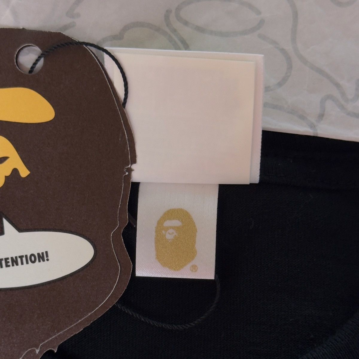 Bape Bape Shark 4th Anniversary Dubai Tee Black 2023 Size US L / EU 52-54 / 3 - 11 Thumbnail