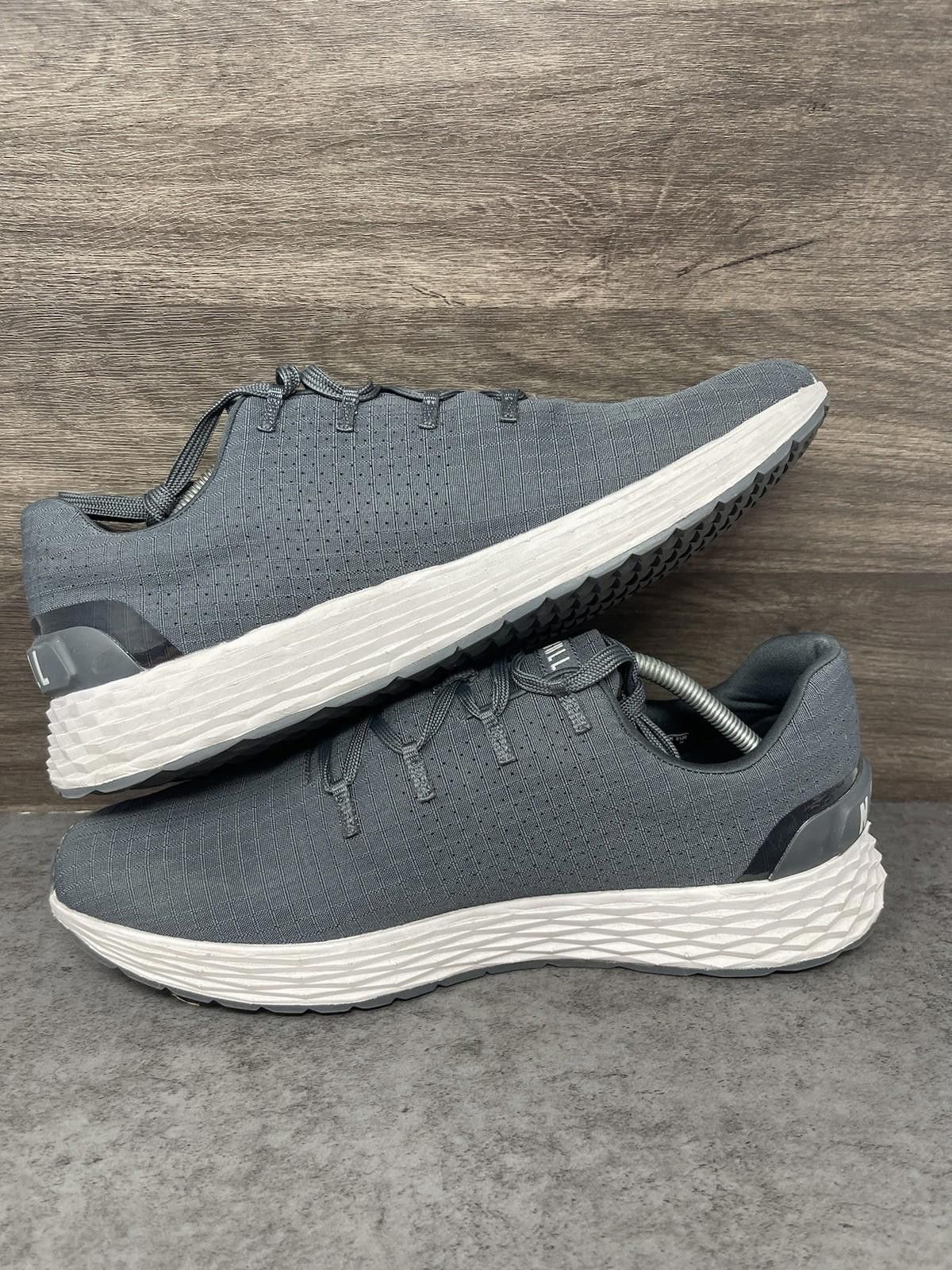 Other Nobull Allday 365 Shoes Mens Size 12 Grey White Training Size US 12 / EU 45 - 7 Thumbnail