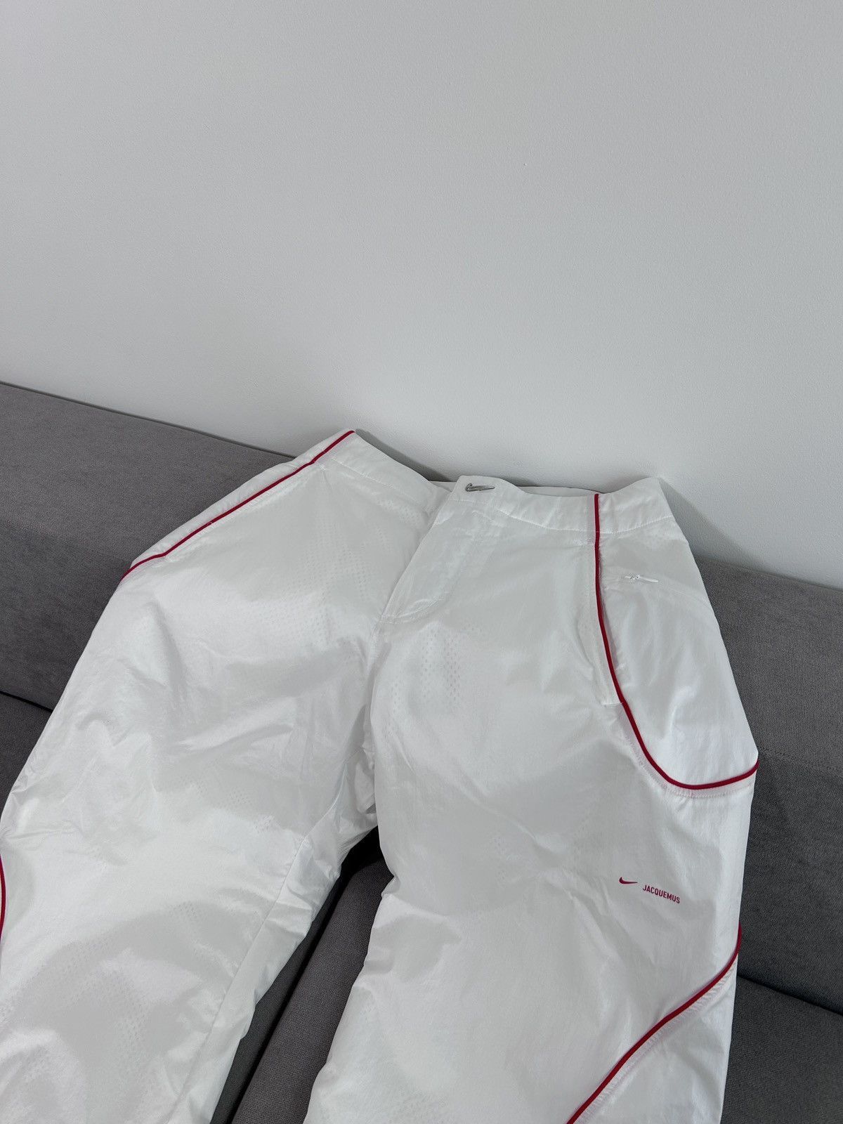 Other SS 24 Nike x Jacquemus Nylon Woman’s tracksuit Size S / US 4 / IT 40 - 7 Thumbnail