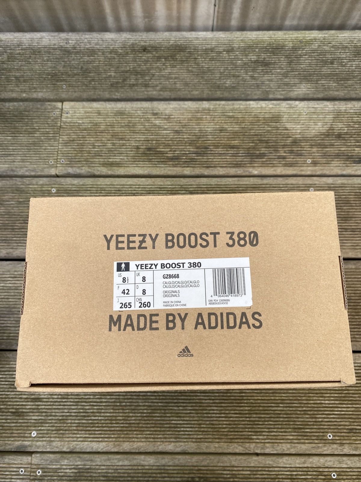 Adidas × Kanye West Adidas yeezy boost 380 alien OG Size US 8.5 / EU 41-42 - 7 Thumbnail
