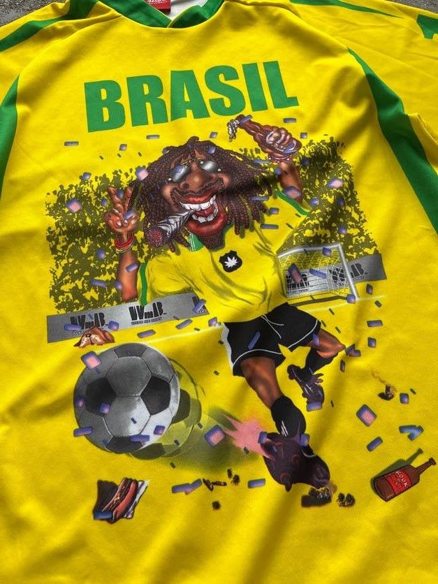 Other Brazil rasta reggae Bob Marley Rio graphic tee Size US L / EU 52-54 / 3 - 3 Thumbnail
