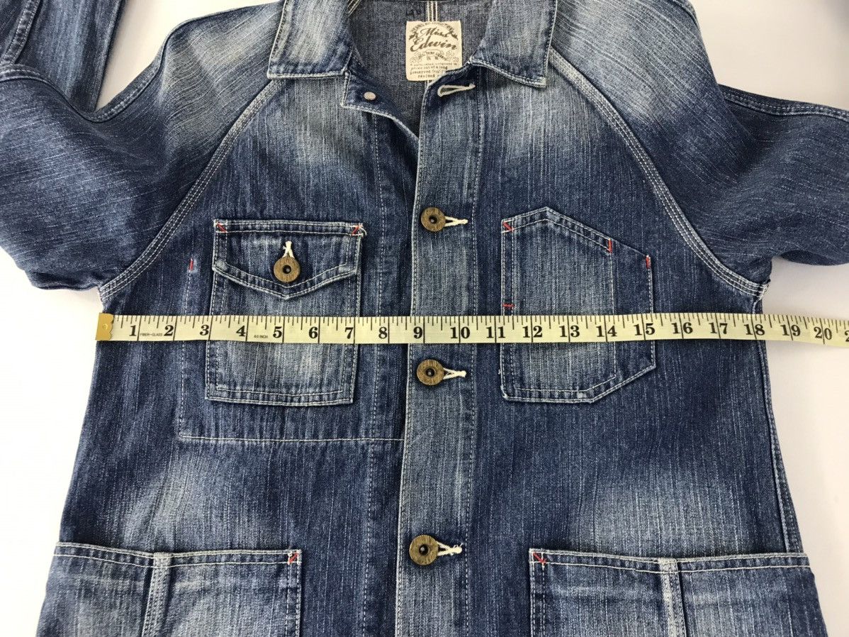 Edwin × Japanese Brand × Vintage Vintage Miss Edwin Jacket Coat Unisex Button Up Style Size US S / EU 44-46 / 1 - 12 Thumbnail