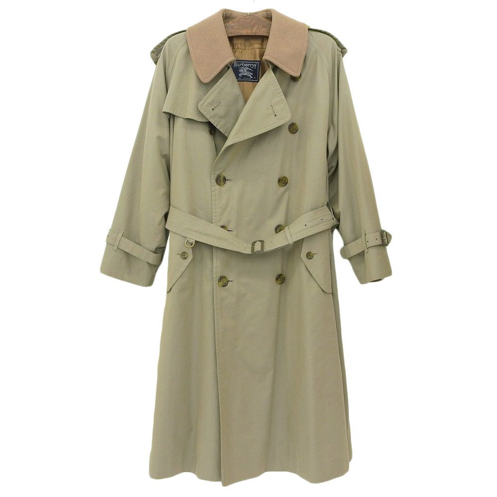 Burberry Burberrys Trench Coat Cotton Wool Liner Trench Coat