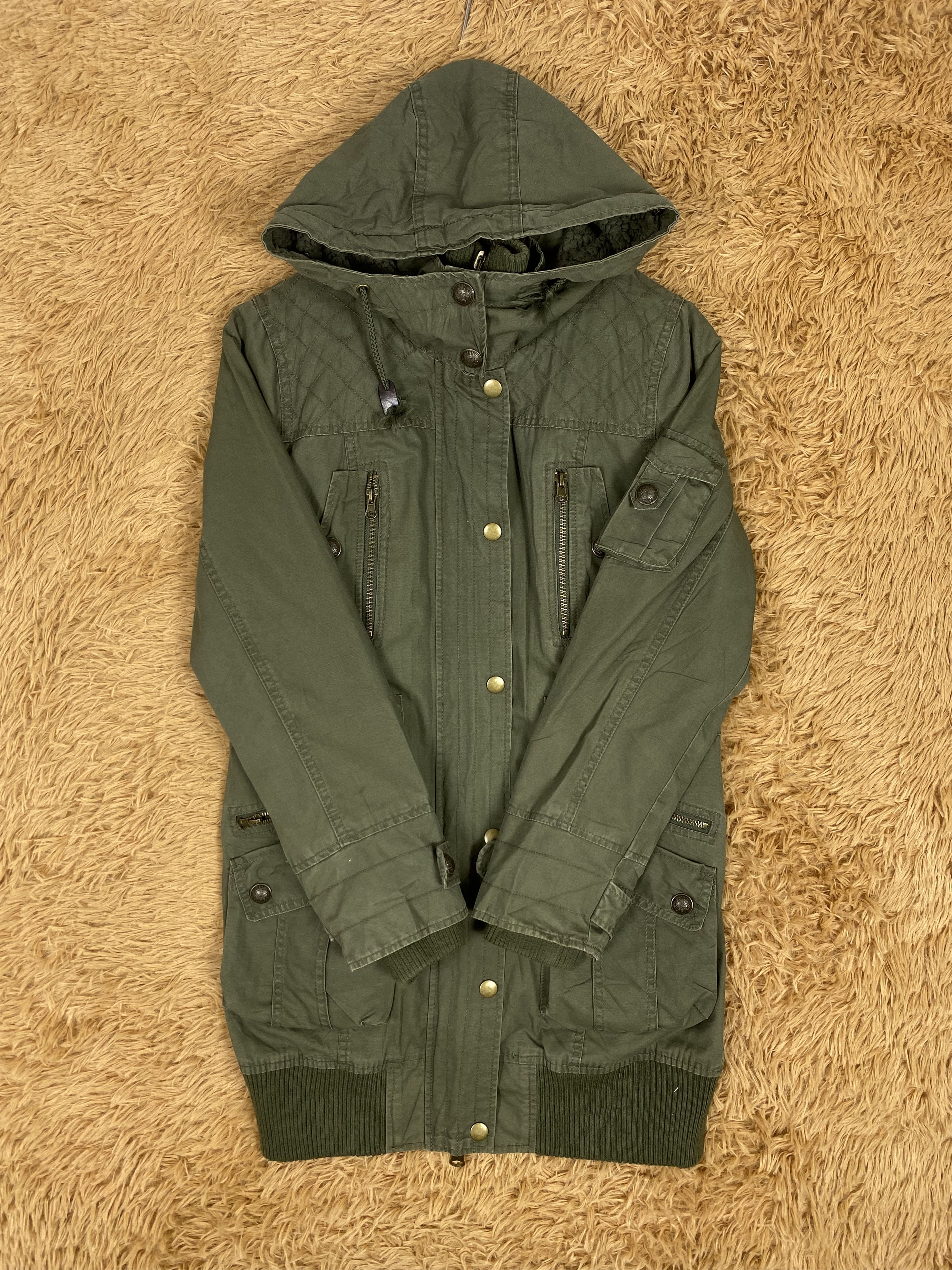 Japanese Brand Vintage Japanese Brand Fleece Lining Jacket PJ2501 Size US S / EU 44-46 / 1 - 4 Thumbnail