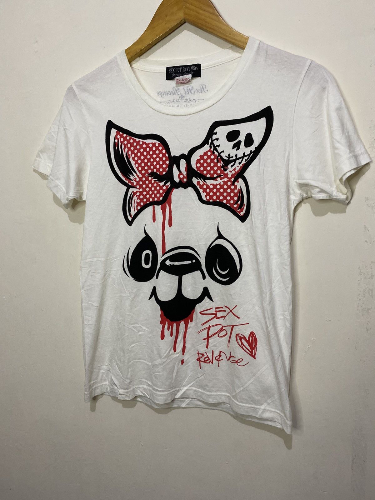 If Six Was Nine × Japanese Brand × Le Grande Bleu (L.G.B.) SeX Pot Revenge Punk Designer T-Shirt Size US S / EU 44-46 / 1 - 3 Thumbnail
