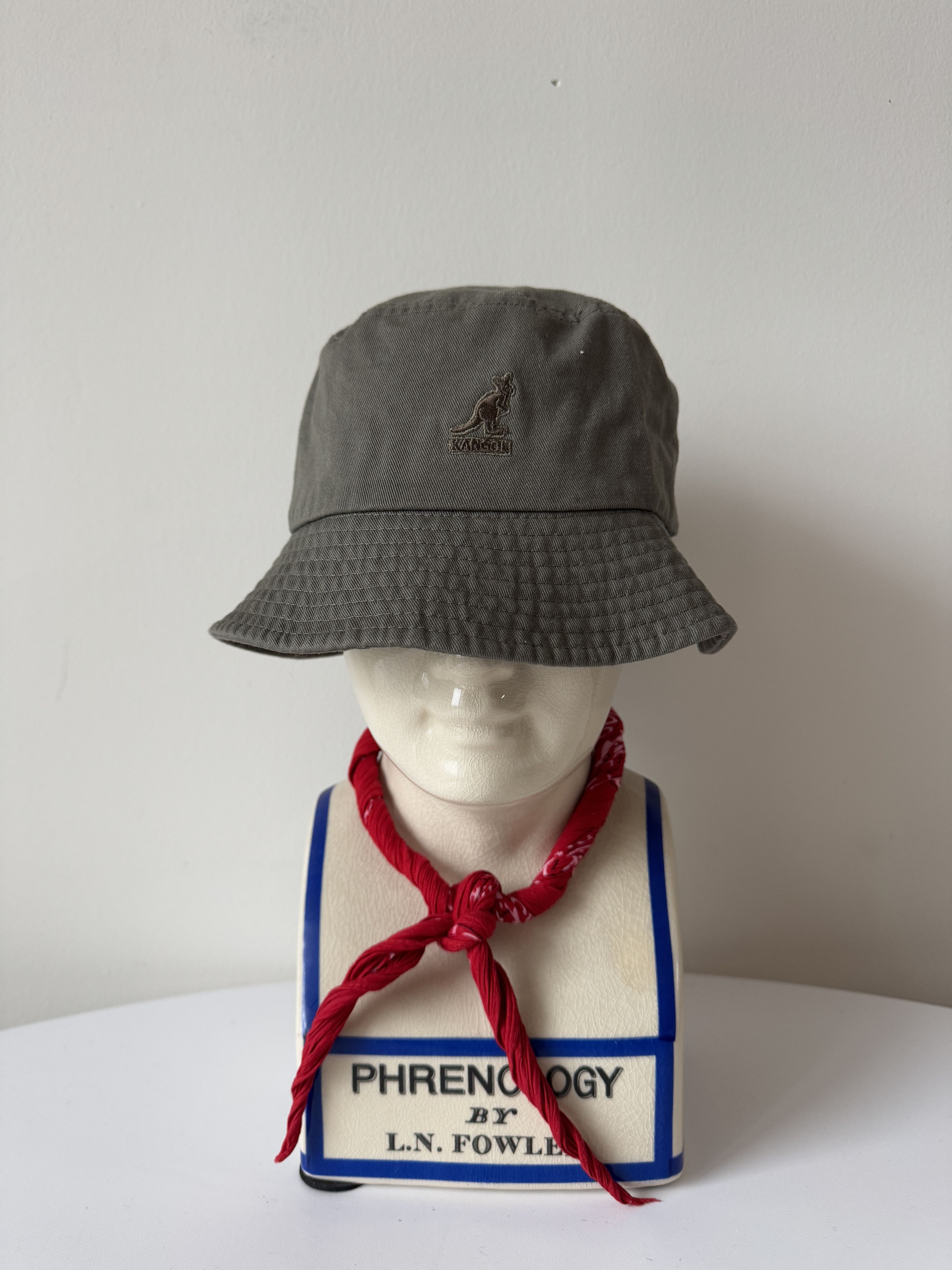 Kangol Kangol Bucket Hat Size 44 - 1 Thumbnail