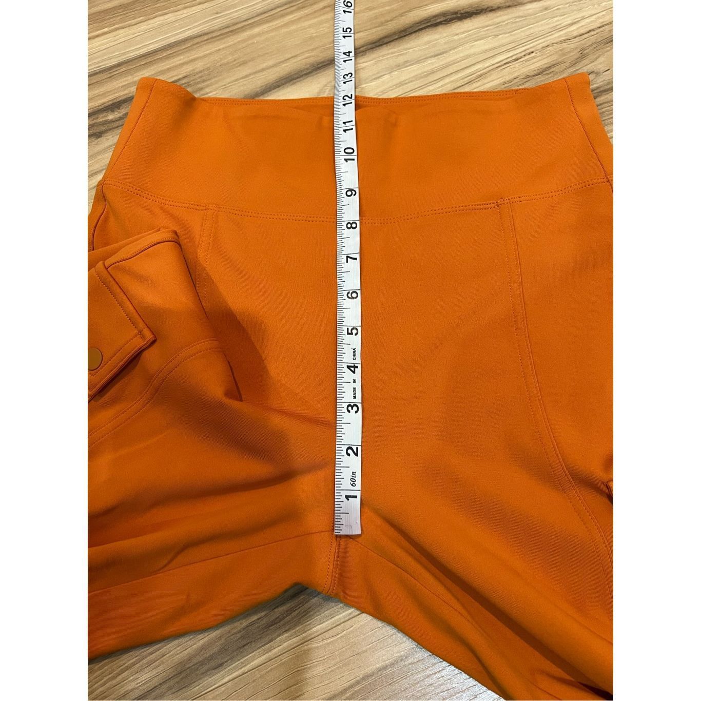 Athleta Athleta Delancey Straight Cargo Pants Foliage Orange Sz S Size 26" / US 2 / IT 38 - 7 Thumbnail